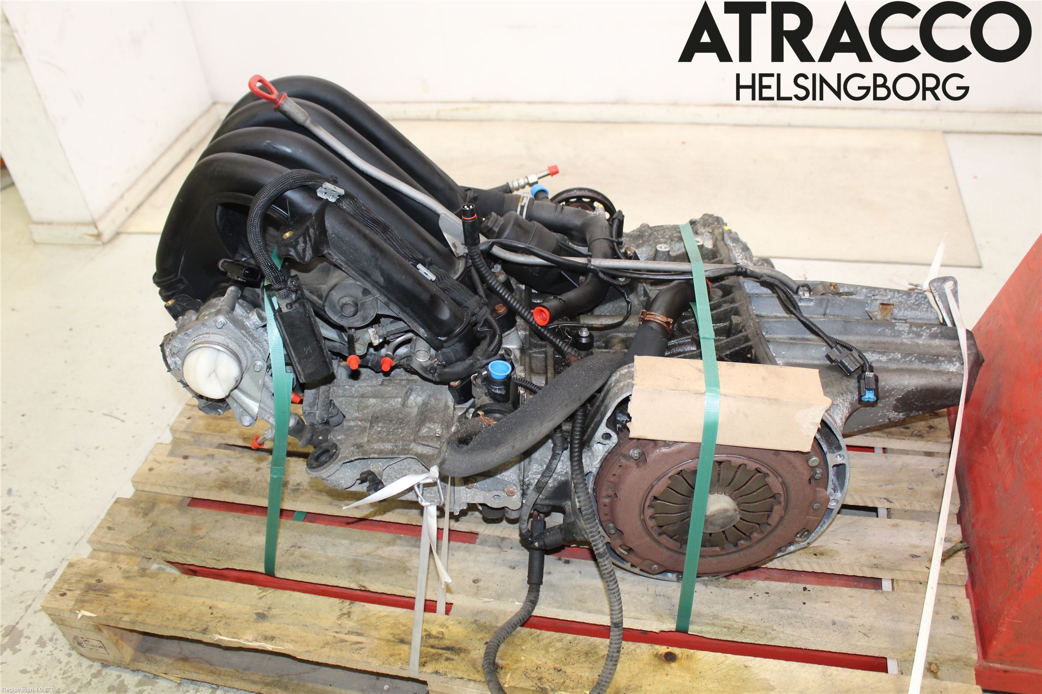 Mercedes-Benz MB B-KLASS (W245) 05-12 Motor Bensin