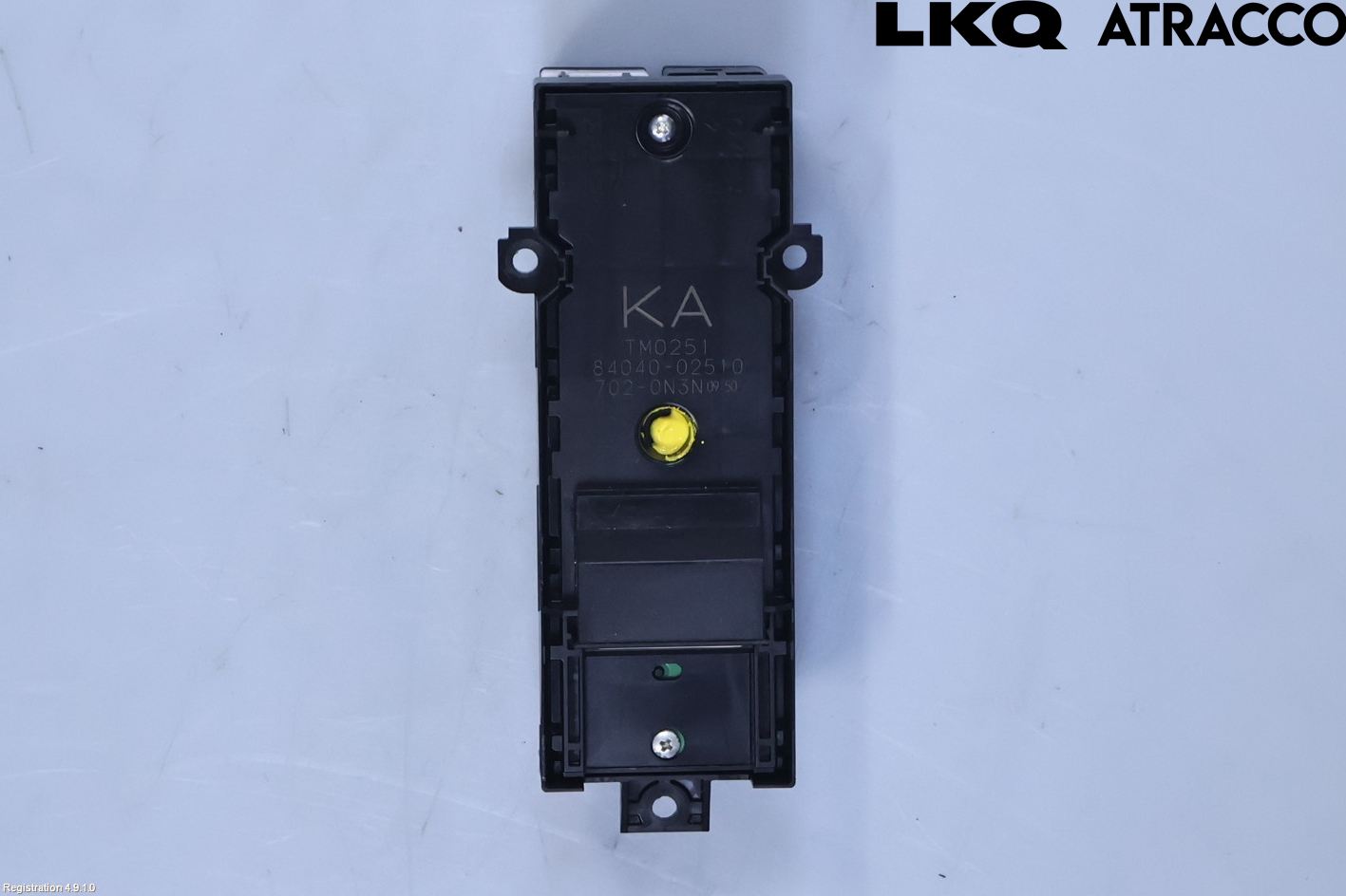 Toyota COROLLA 19- Strömställare Elhiss