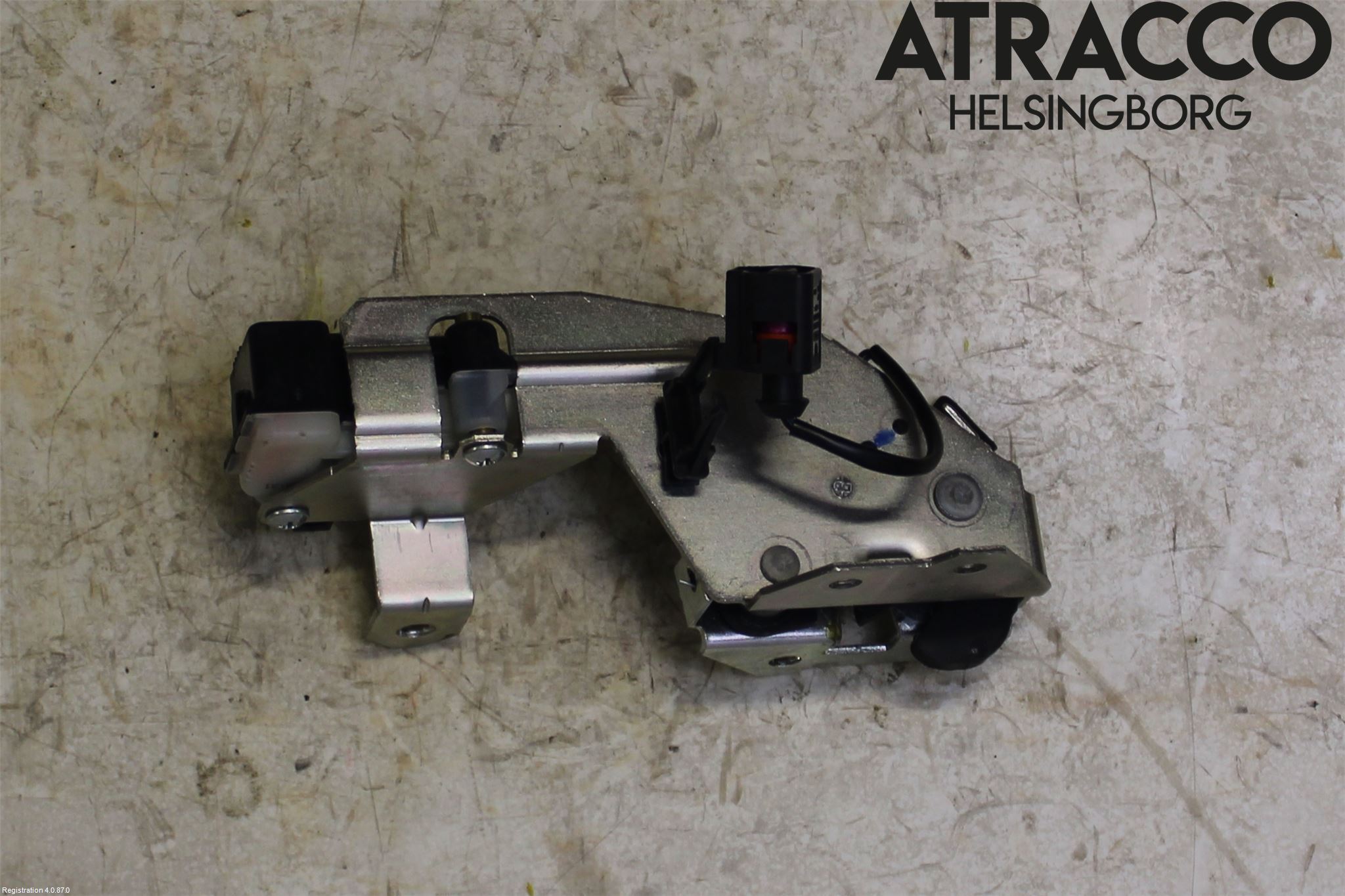 Porsche CAYENNE 03- Låskista Baklucka