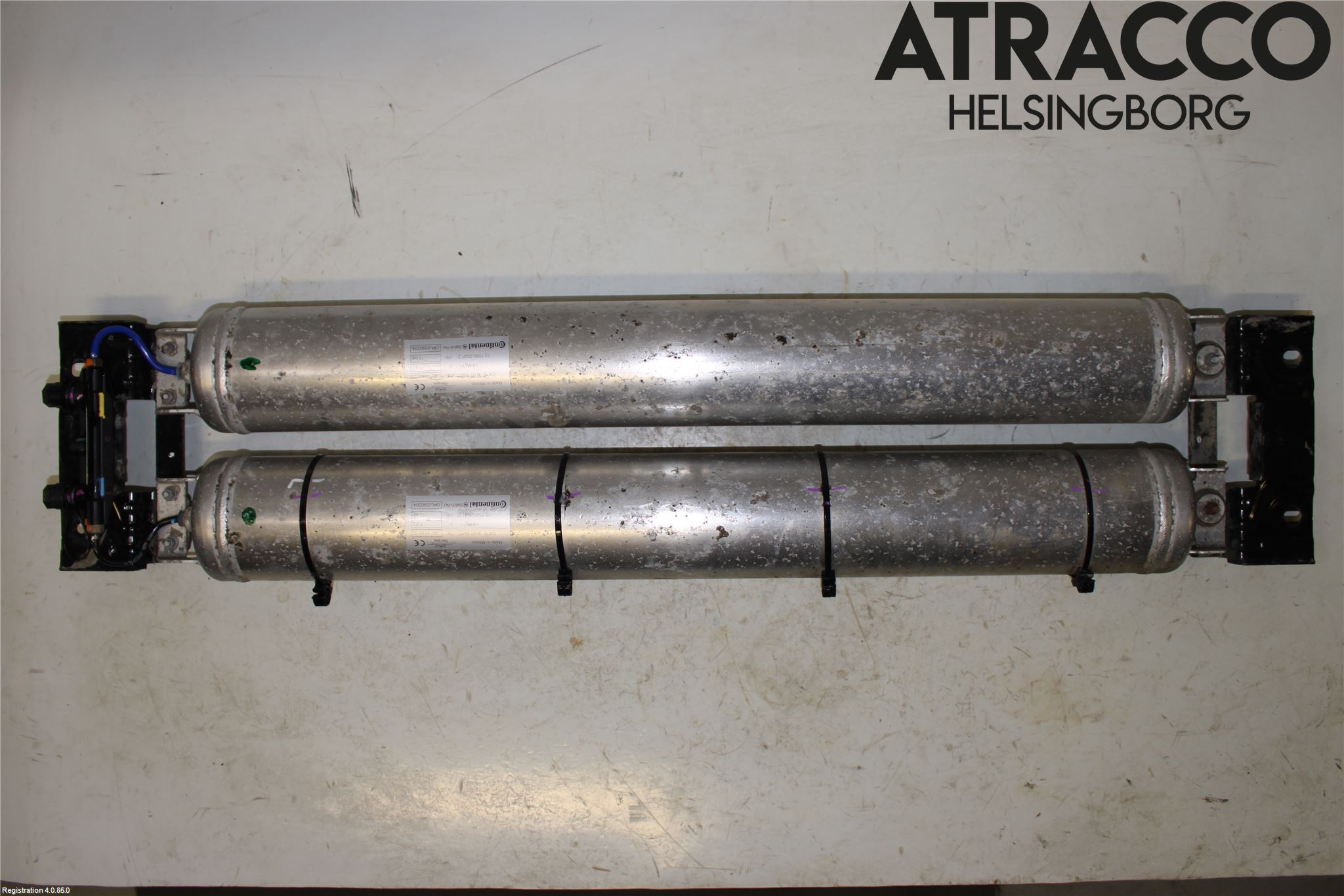 Dodge PICK UP RAM 81- Nivå/Luftförändring Trycktank