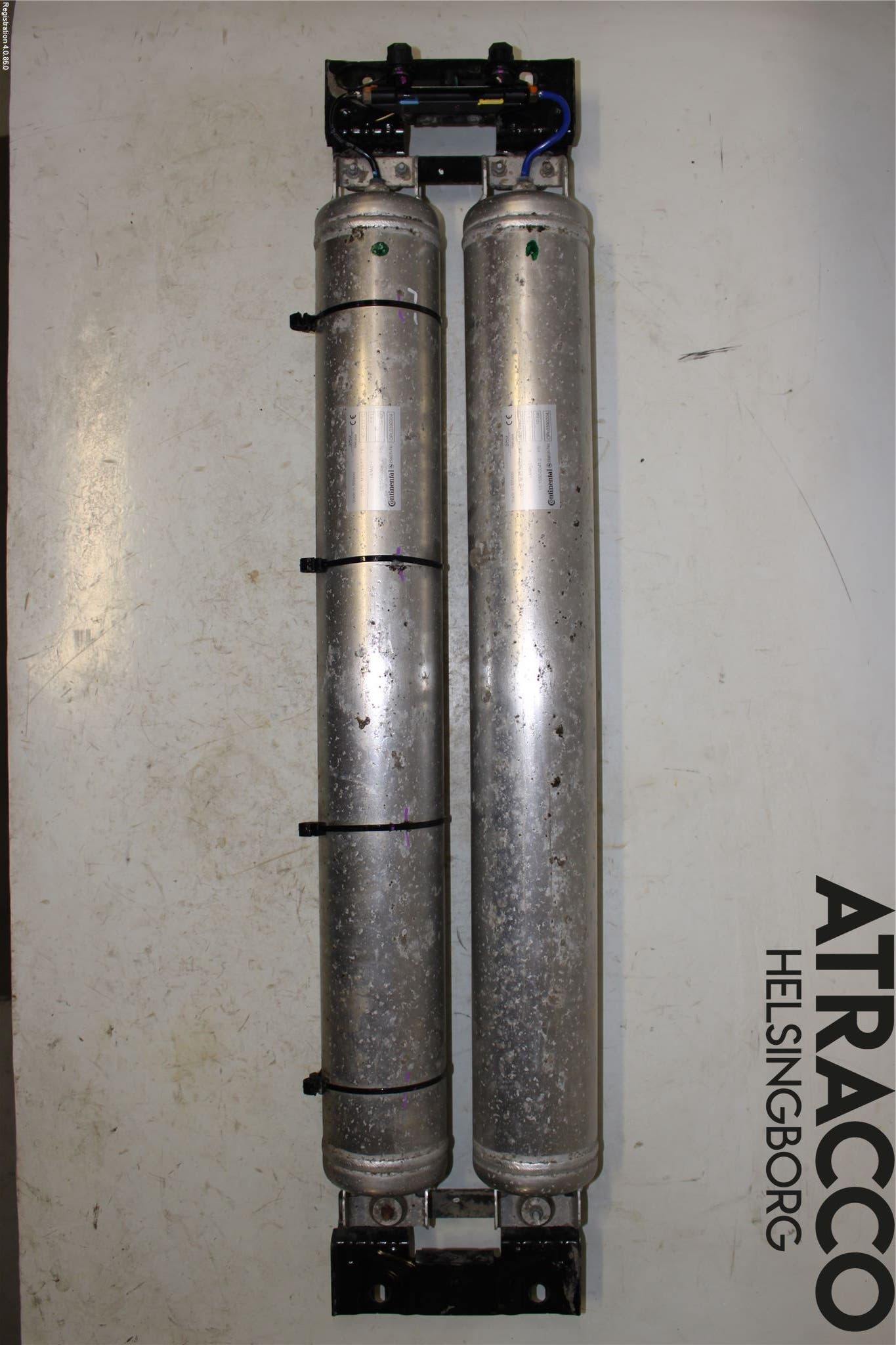 Dodge PICK UP RAM 81- Nivå/Luftförändring Trycktank