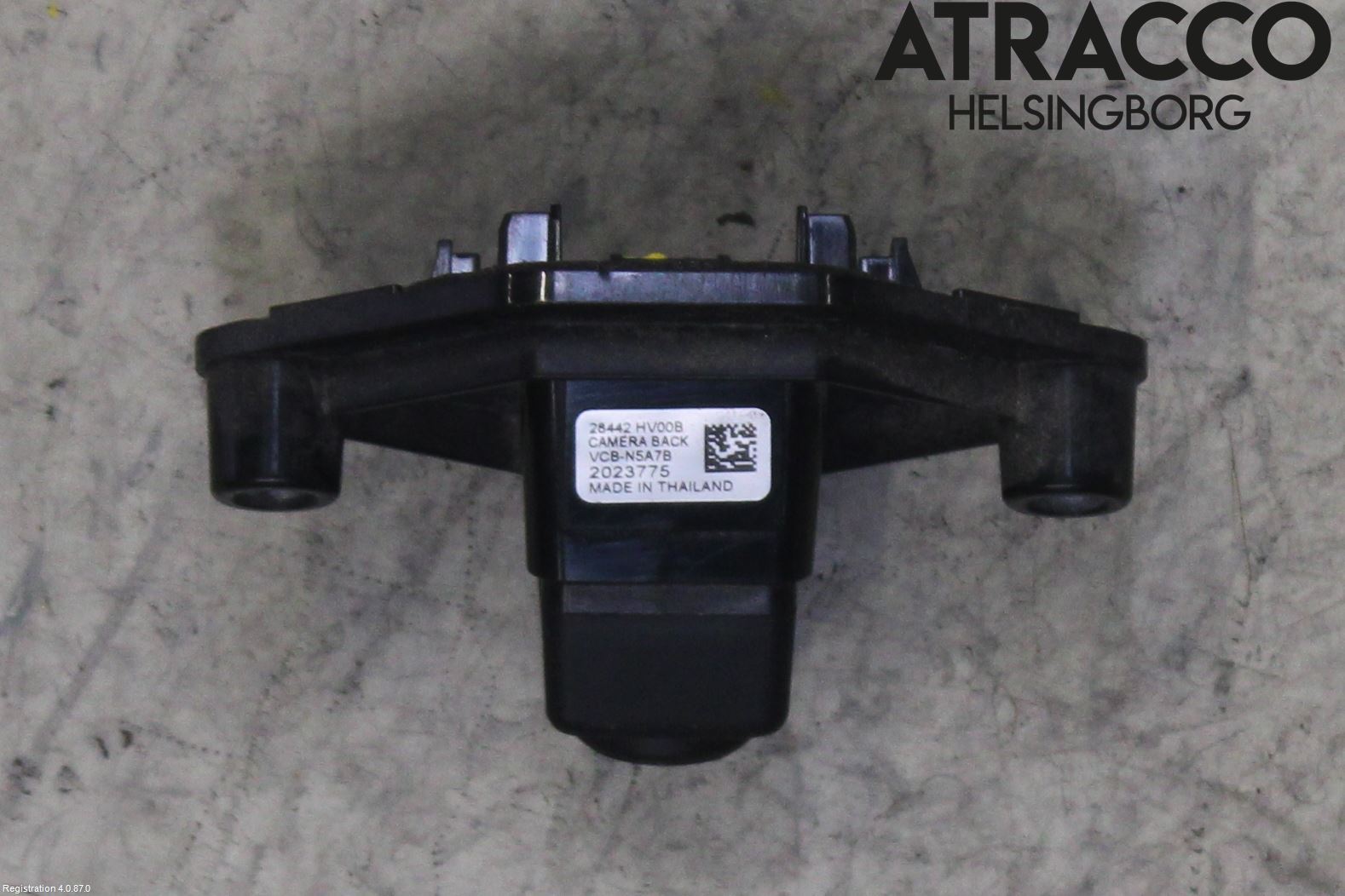 Nissan QASHQAI 17-21 Parkeringshjälp Kamera