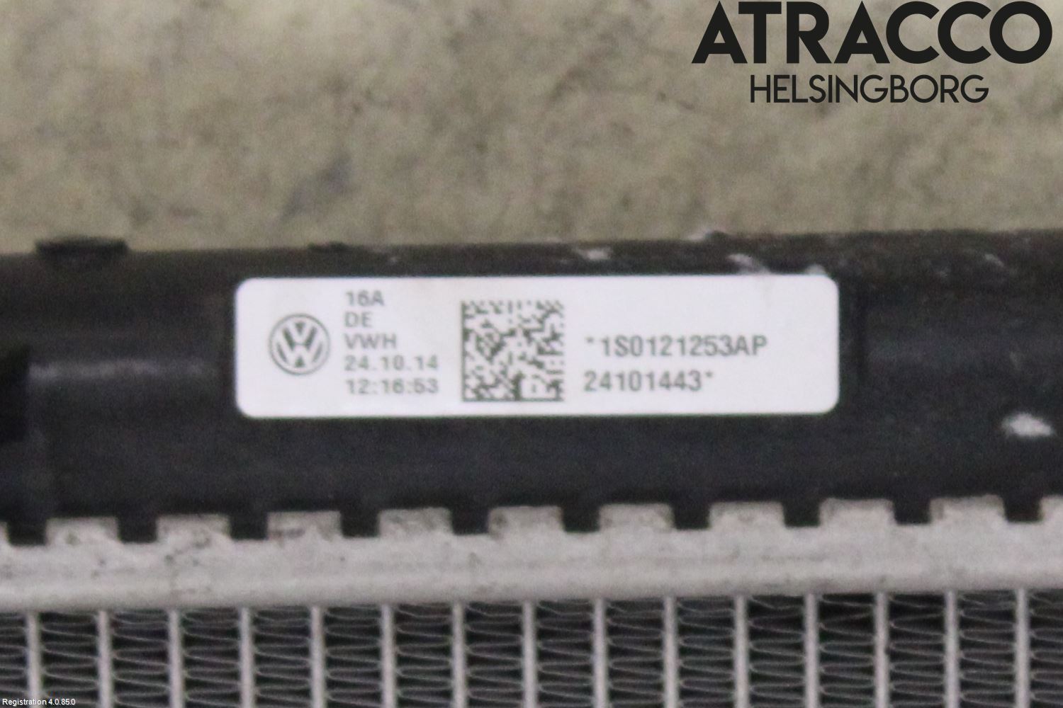 Volkswagen VW UP! / E-UP! Kylare Man