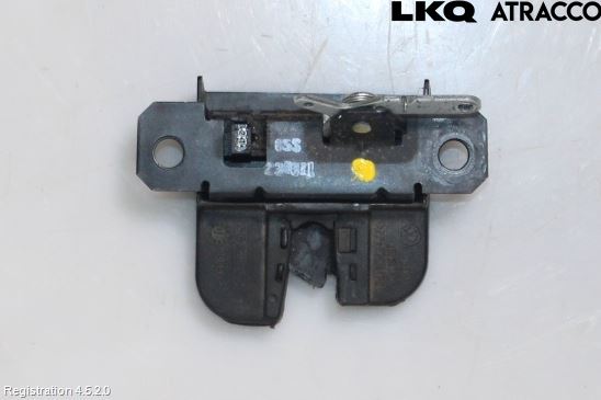Volkswagen VW CADDY 11-15 Låskista Baklucka