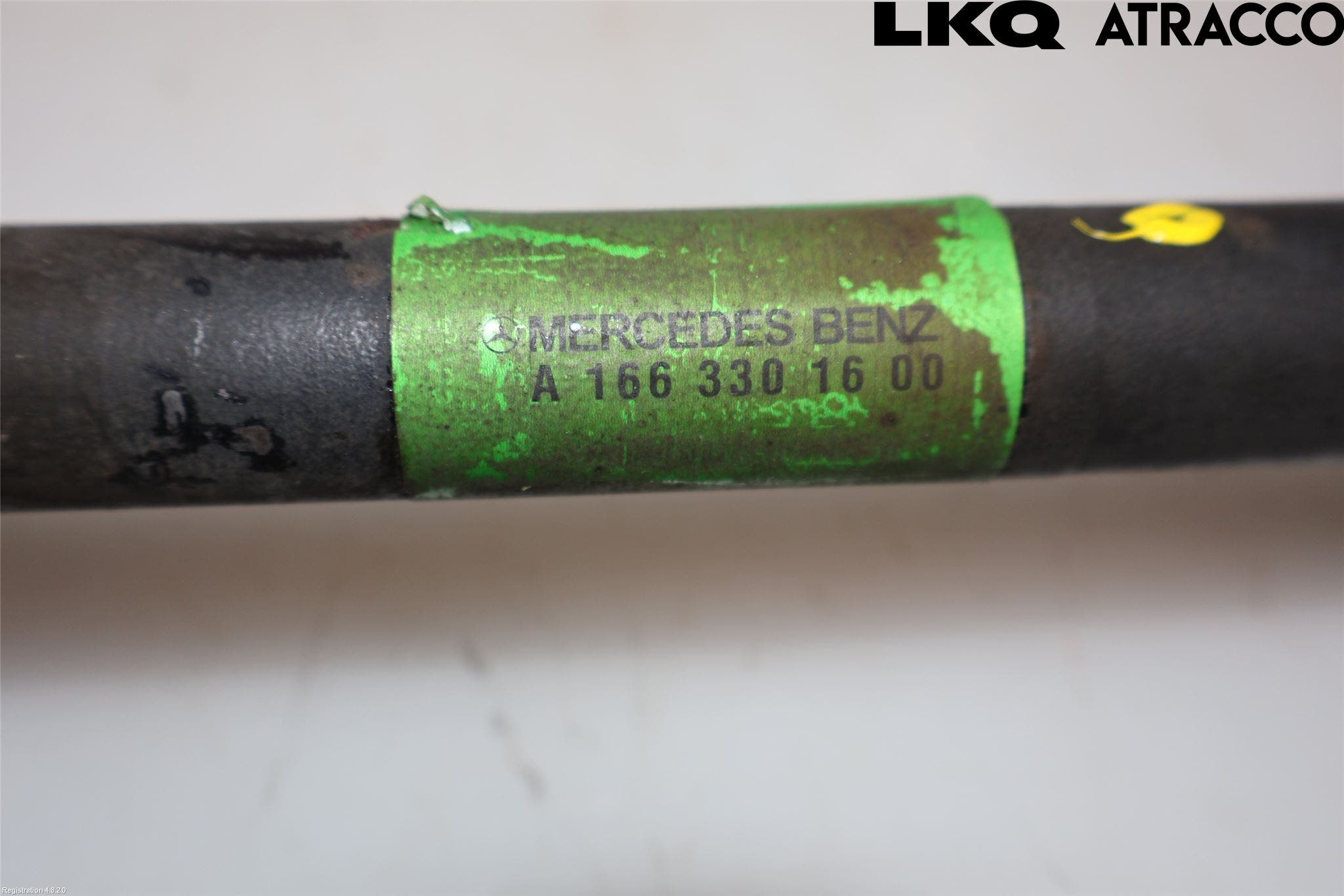 Mercedes-Benz MB ML/GLE-KLASS (W166) 12-18 Drivaxel Fram Vänster