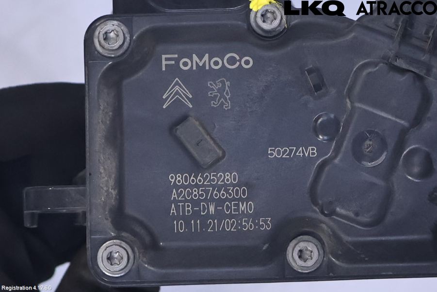 Toyota PROACE II 16- Injspjällhus