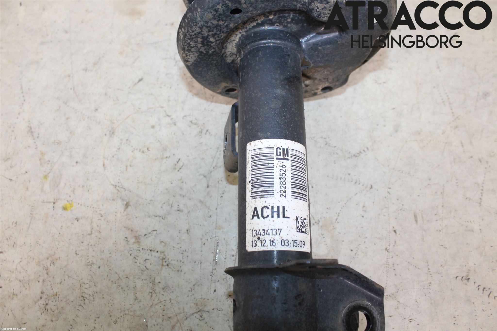 Opel CORSA E 15-19 Fjäderben Fram Vänster