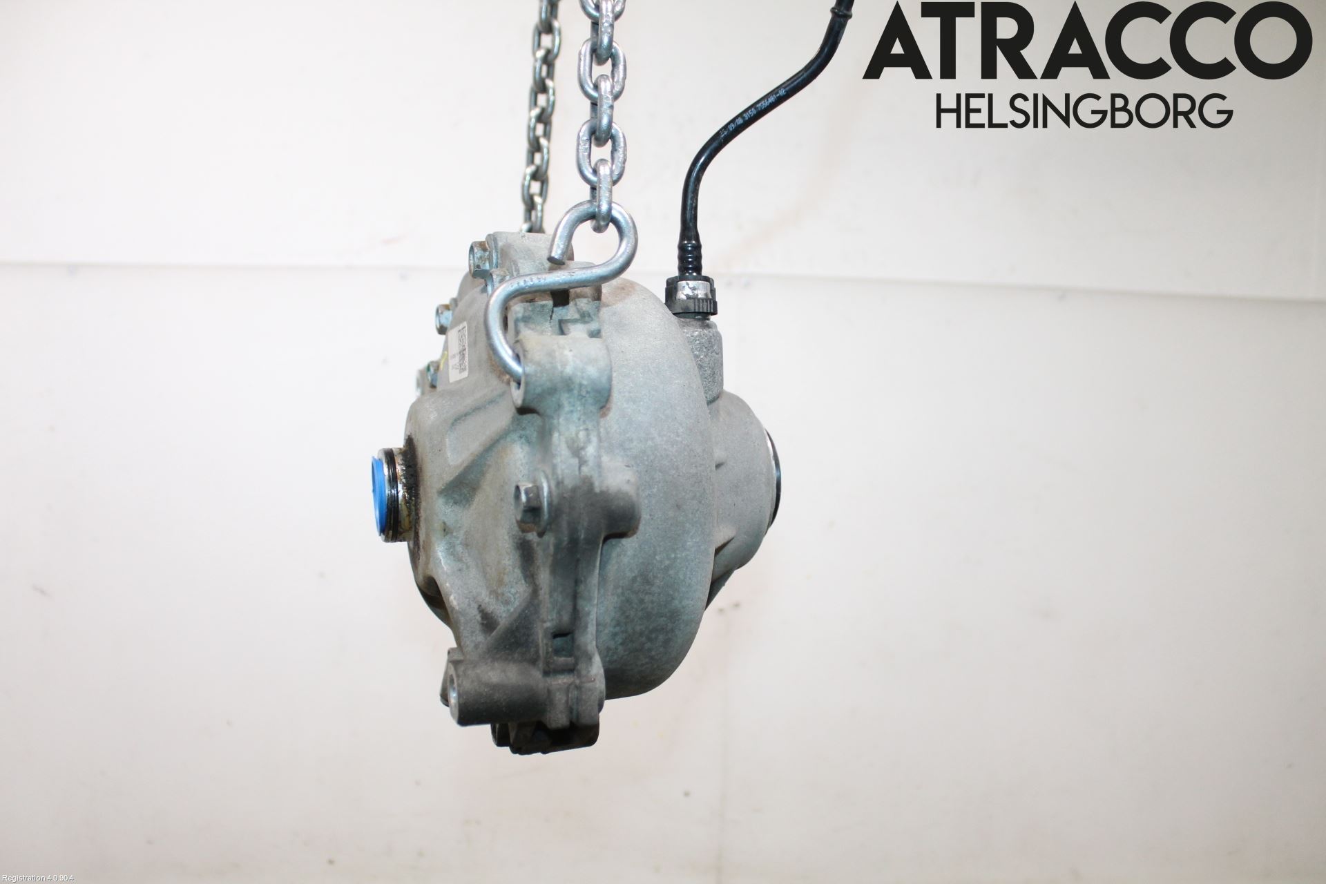 BMW X5 E70 07-13 Framvagn Diffrential