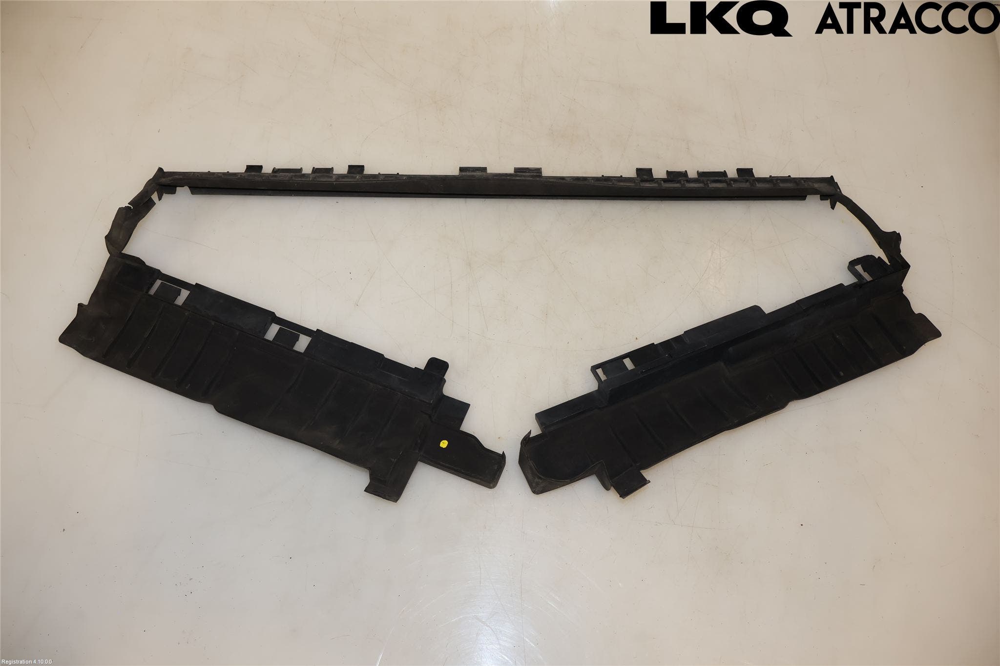 Mercedes-Benz MB C-KLASS (W205) 14-21 Deflektor Plåt-Plast Kylning