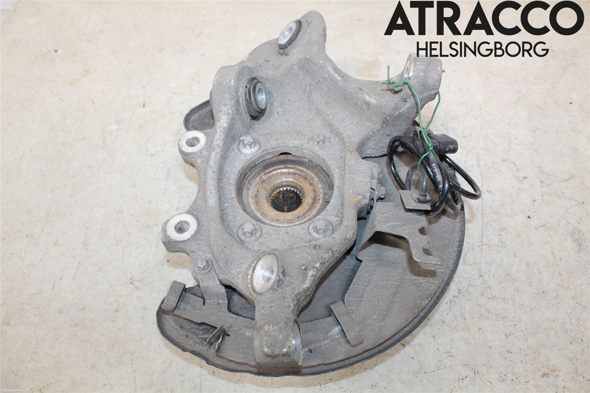 Mercedes-Benz MB C-KLASS (W205) 14-21 Hjullagerhus-Spindel Hö B