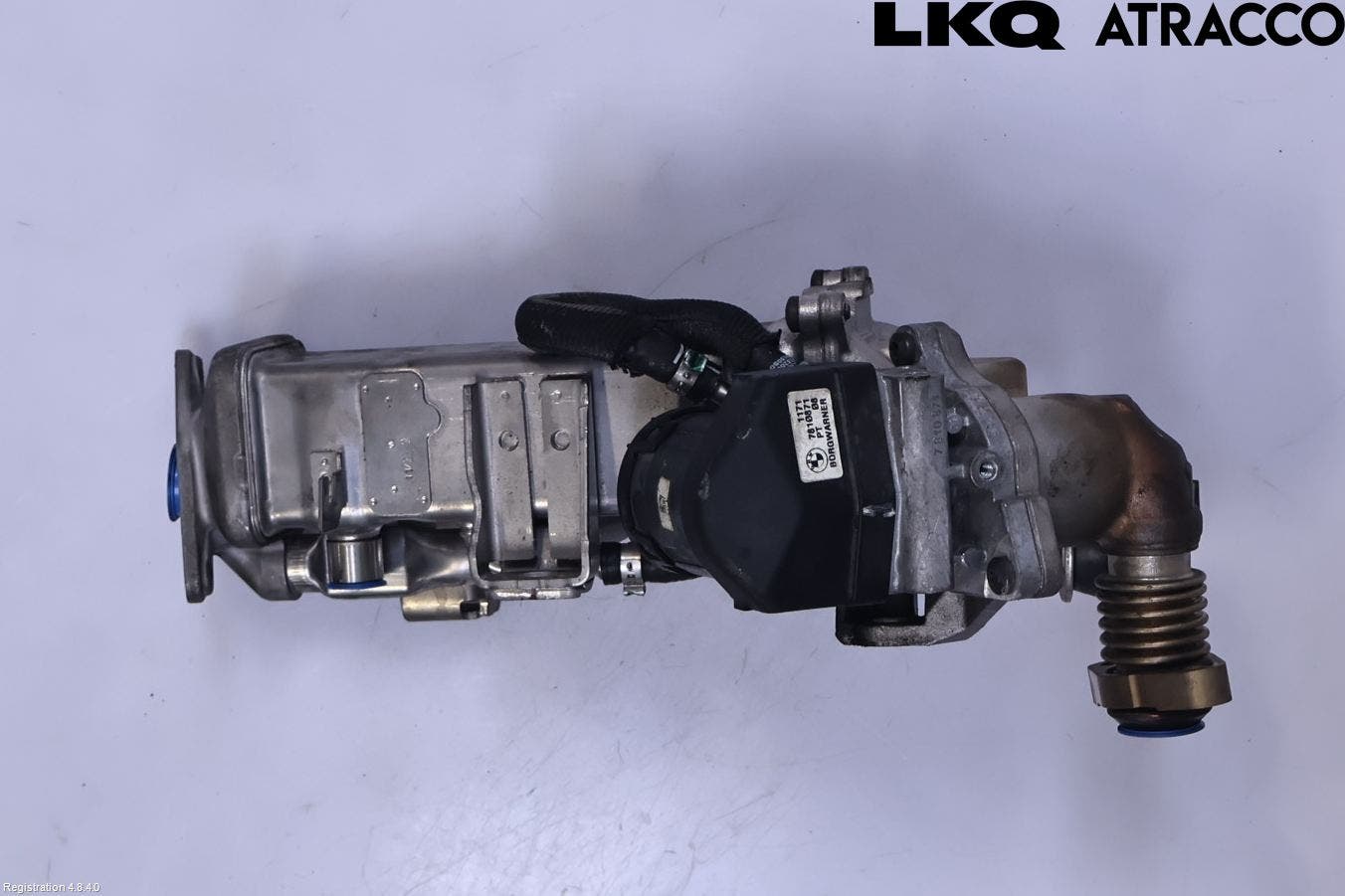 BMW 5 F10/F11/F18 09-17 Avgaskylare