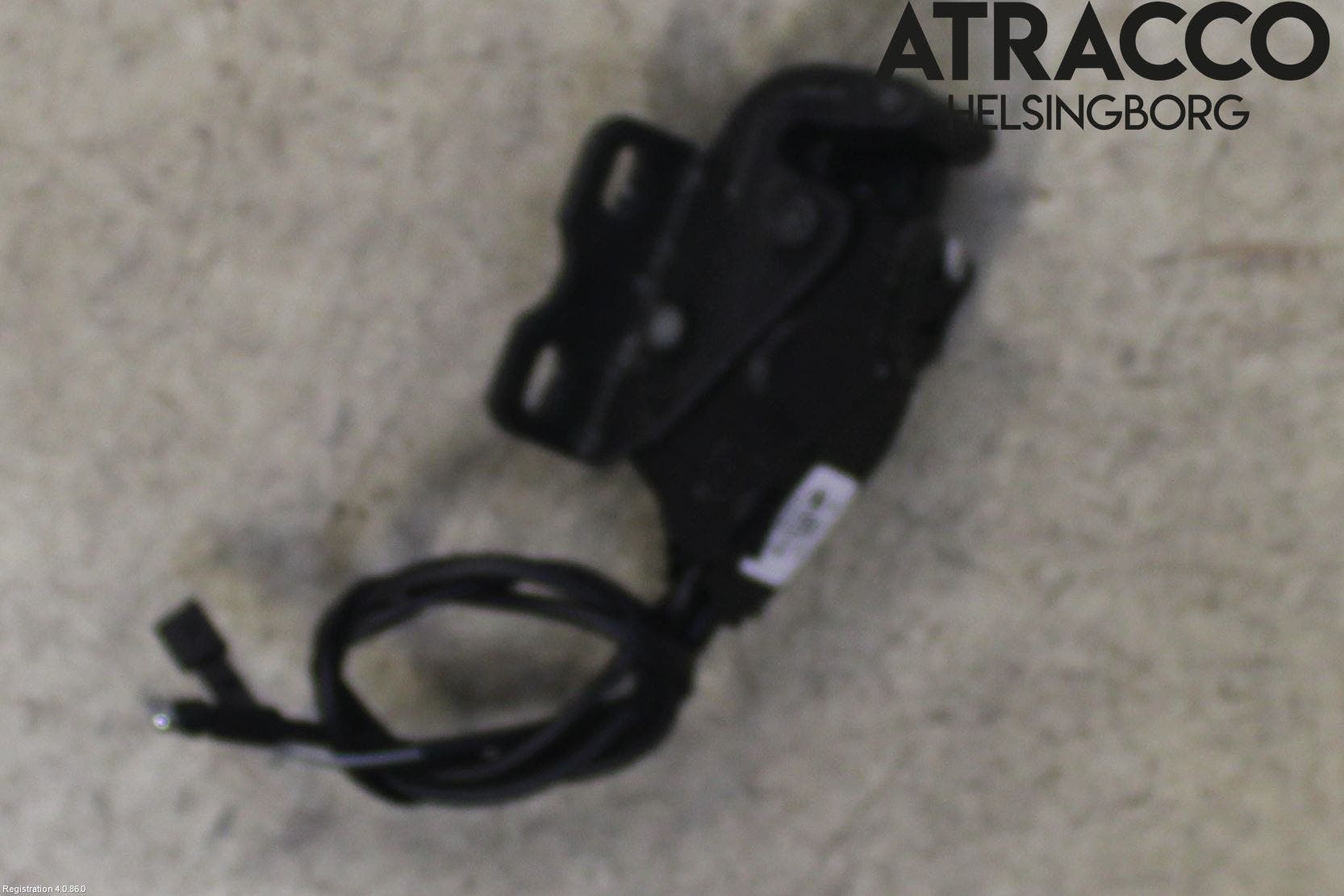 BMW i3 I01 13-22 Låskista-Dörrlås