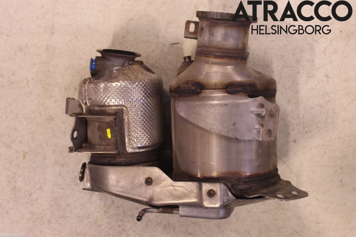 Audi A6/S6 4G 11-18 Avgas Partikelfilter