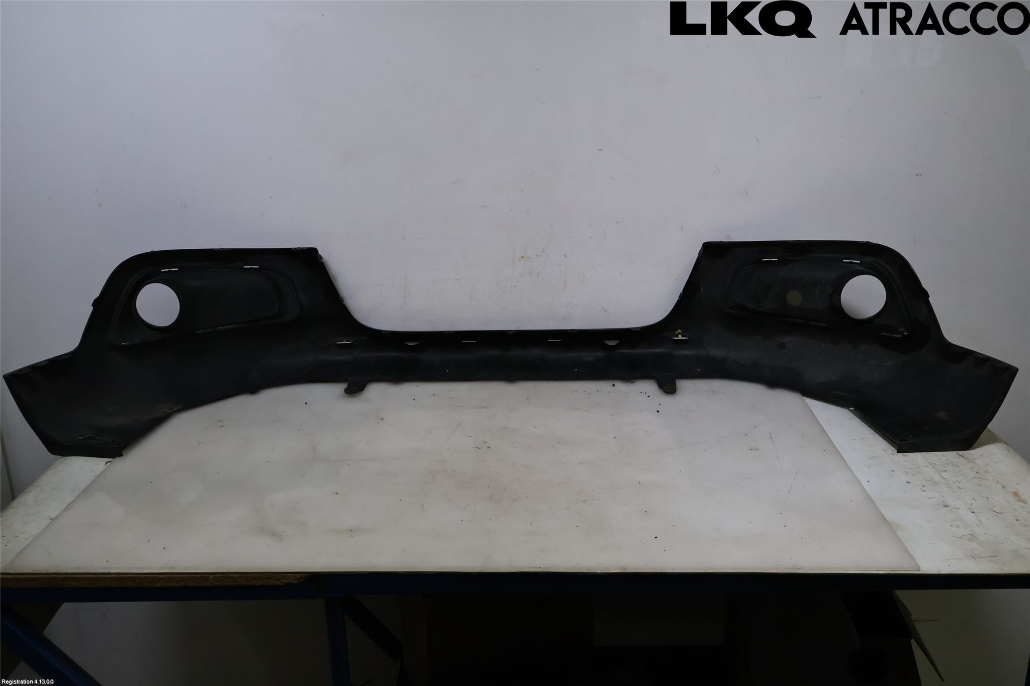 Peugeot 2008 13-20 Spoiler Fram