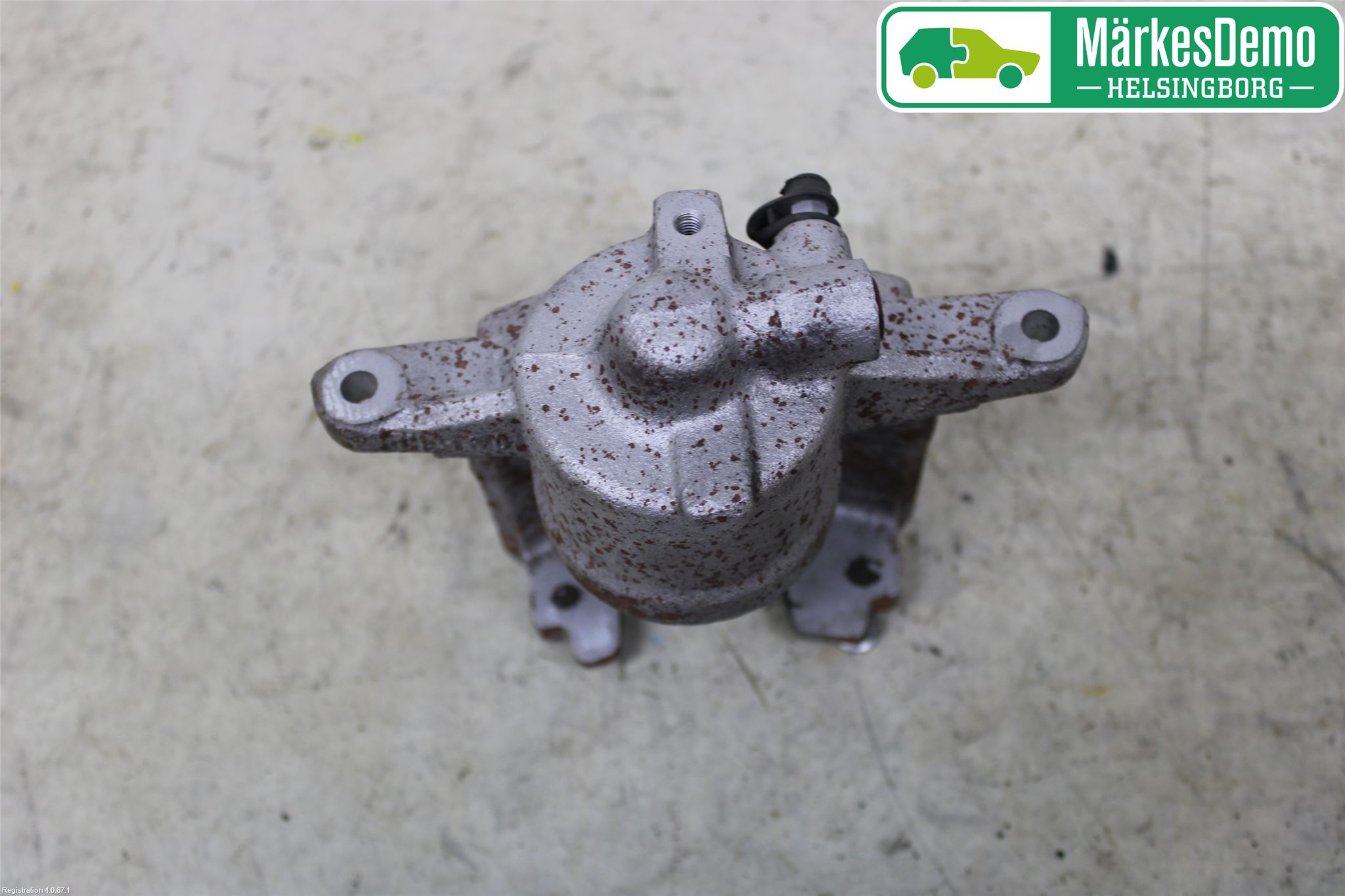 Fiat PUNTO EVO 10-12 Bromsok Fram Höger