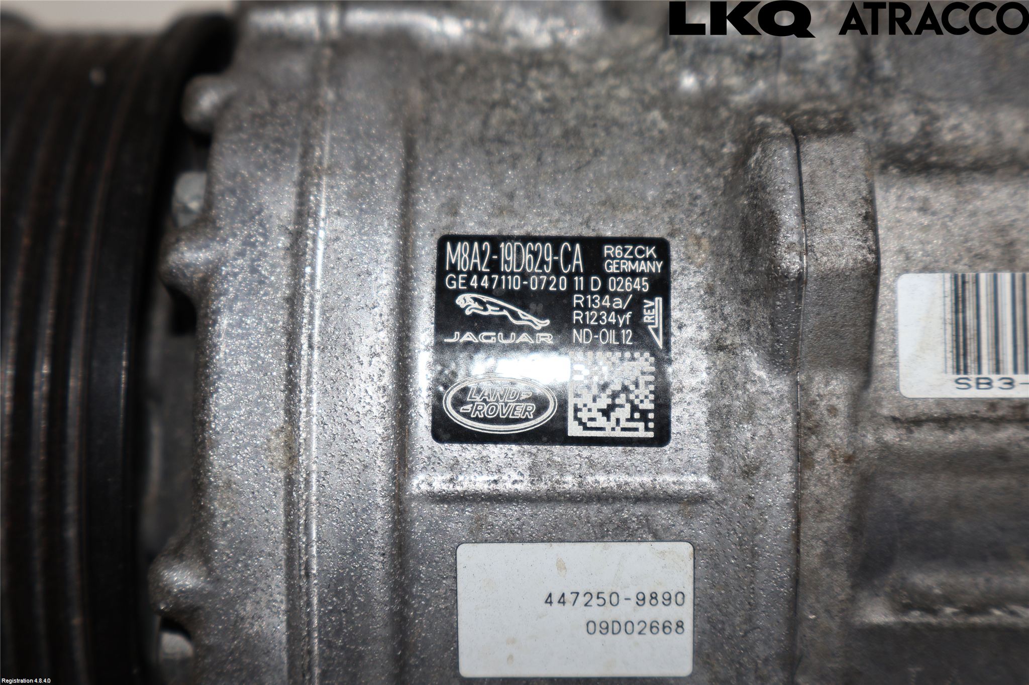 Landrover DEFENDER (L663) 20- Ac Kompressor
