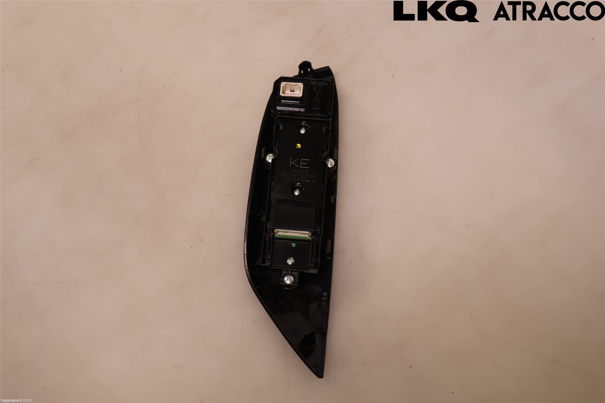 Toyota YARIS XP21 20- Strömställare Elhiss