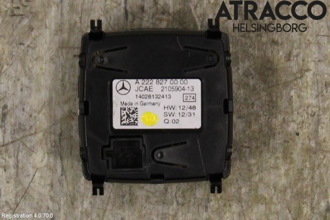 Mercedes-Benz MB C-KLASS (W205) 14-21 Instrument Klocka