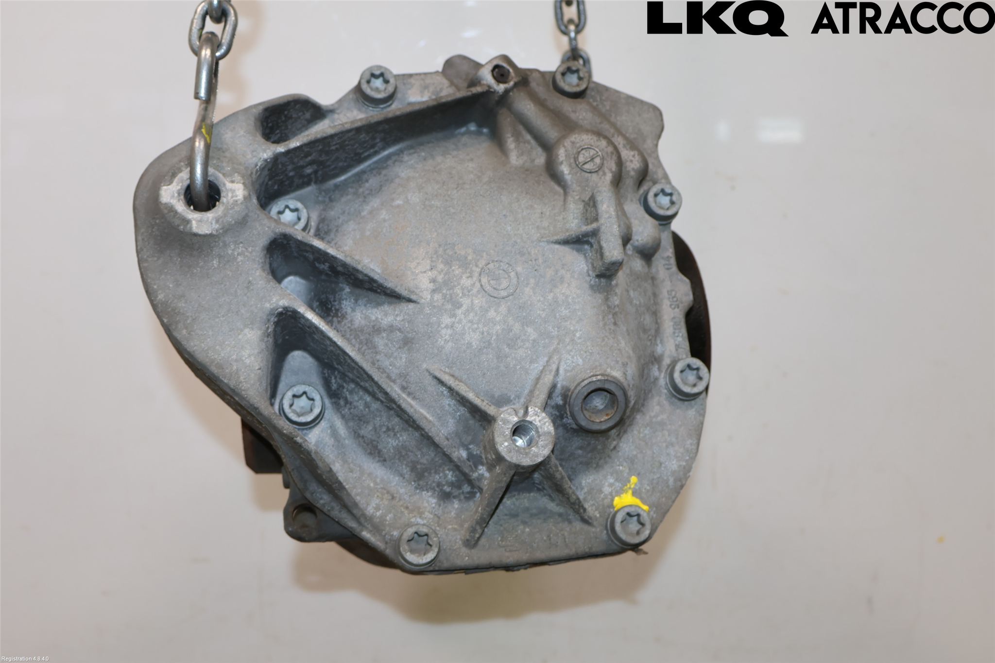 BMW 4 F32/F33/F82/F83 13-20 Bakväxel-Diff