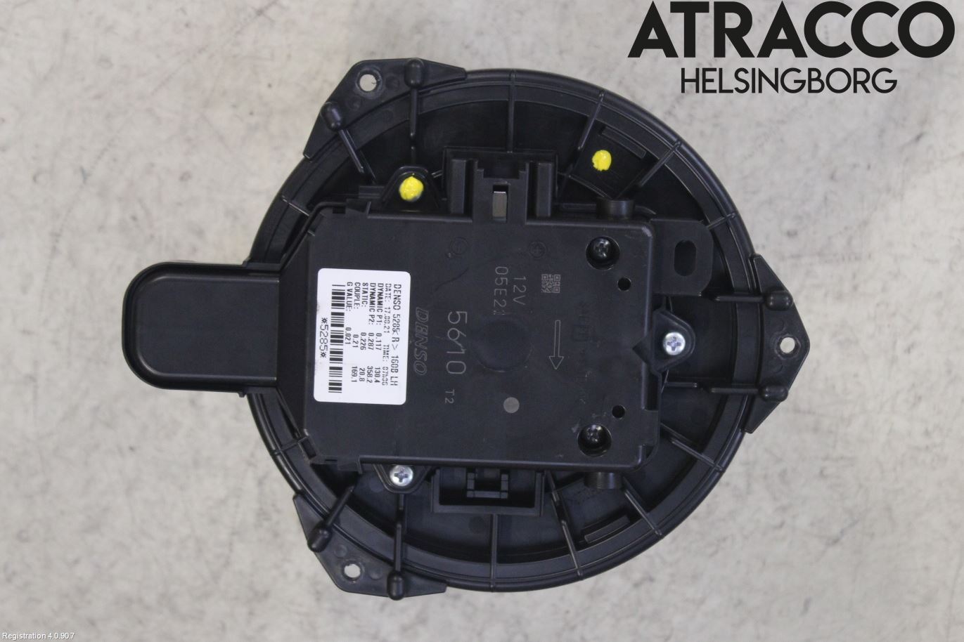 Toyota COROLLA 19- Värmefläkt