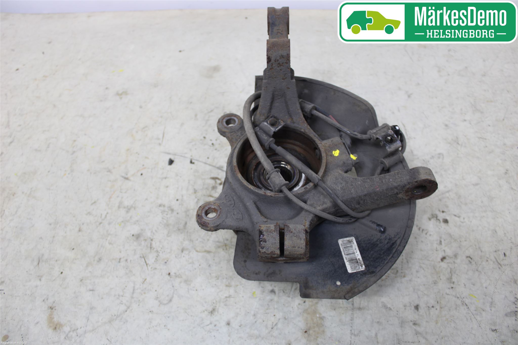 Hyundai ix35 Styrspindel Lagerhus Hö