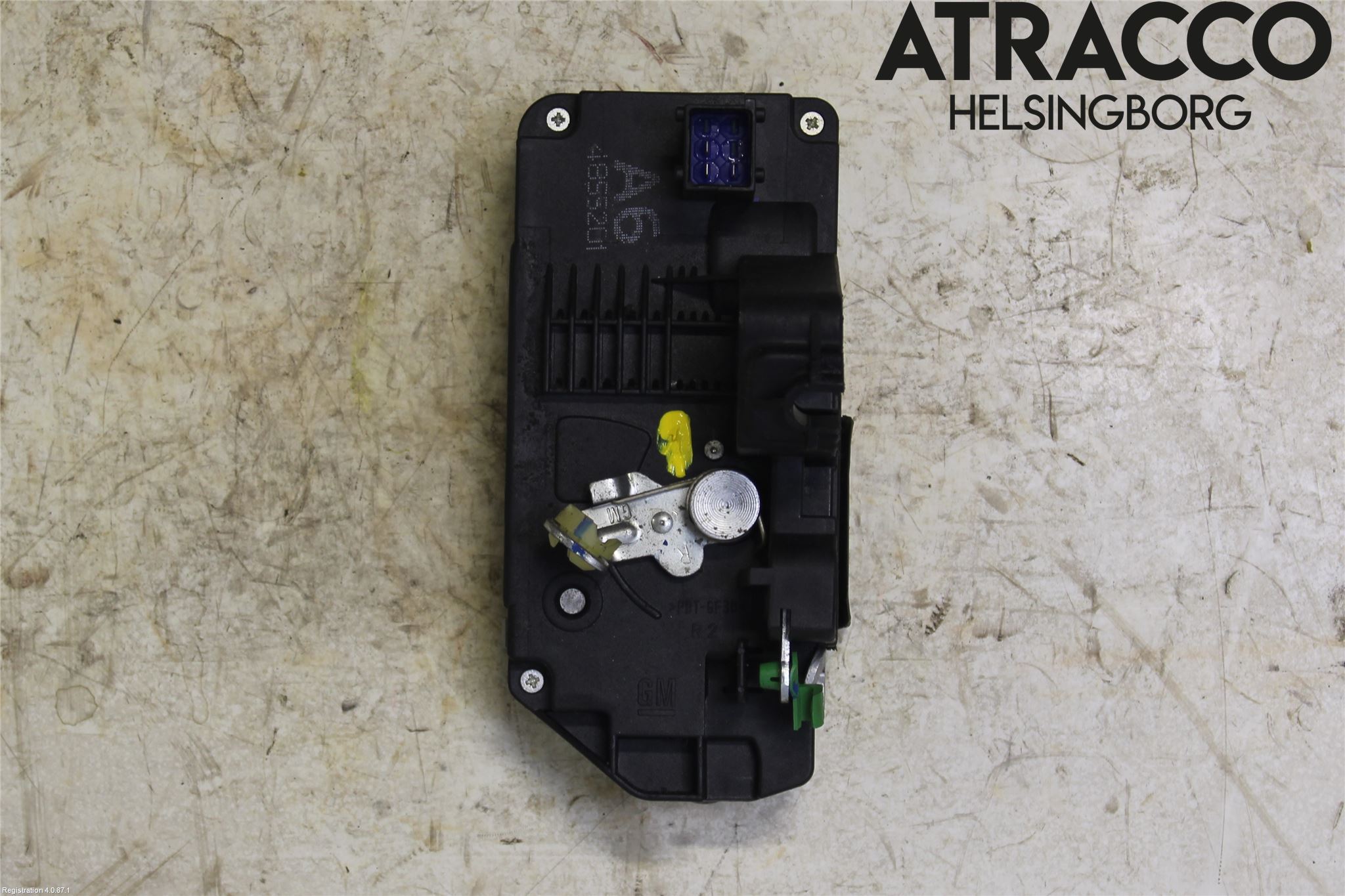 Saab 9-5     06-10 Centrallåsmotor Höger