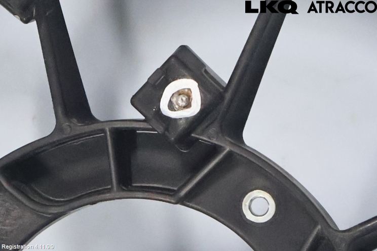 Mazda 3 I 07-08 Kylfläktkåpa