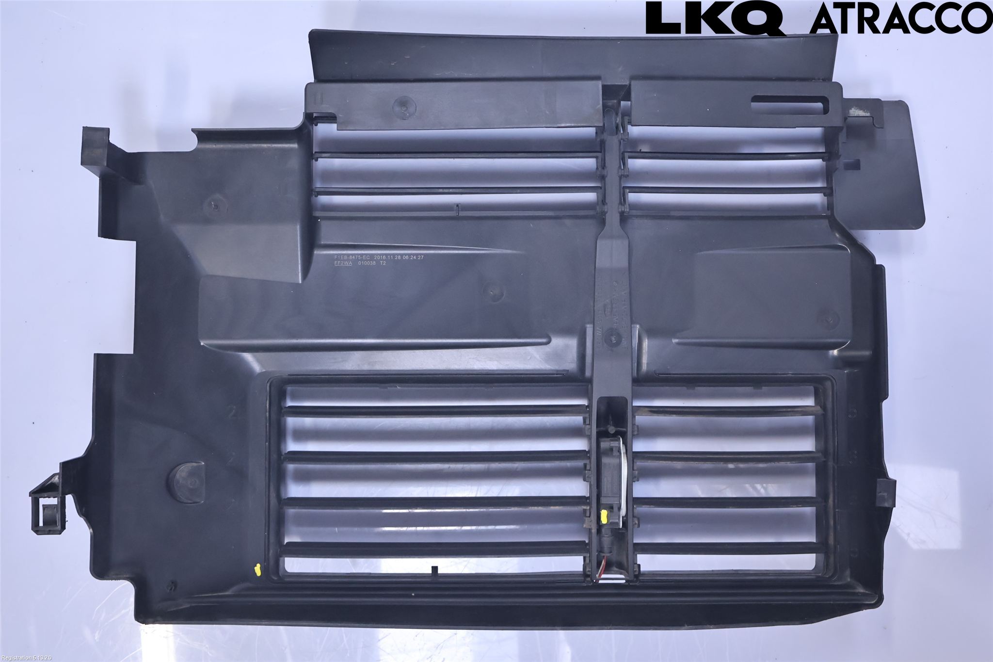 Ford FOCUS 15-18 Deflektor Plåt-Plast Kylning