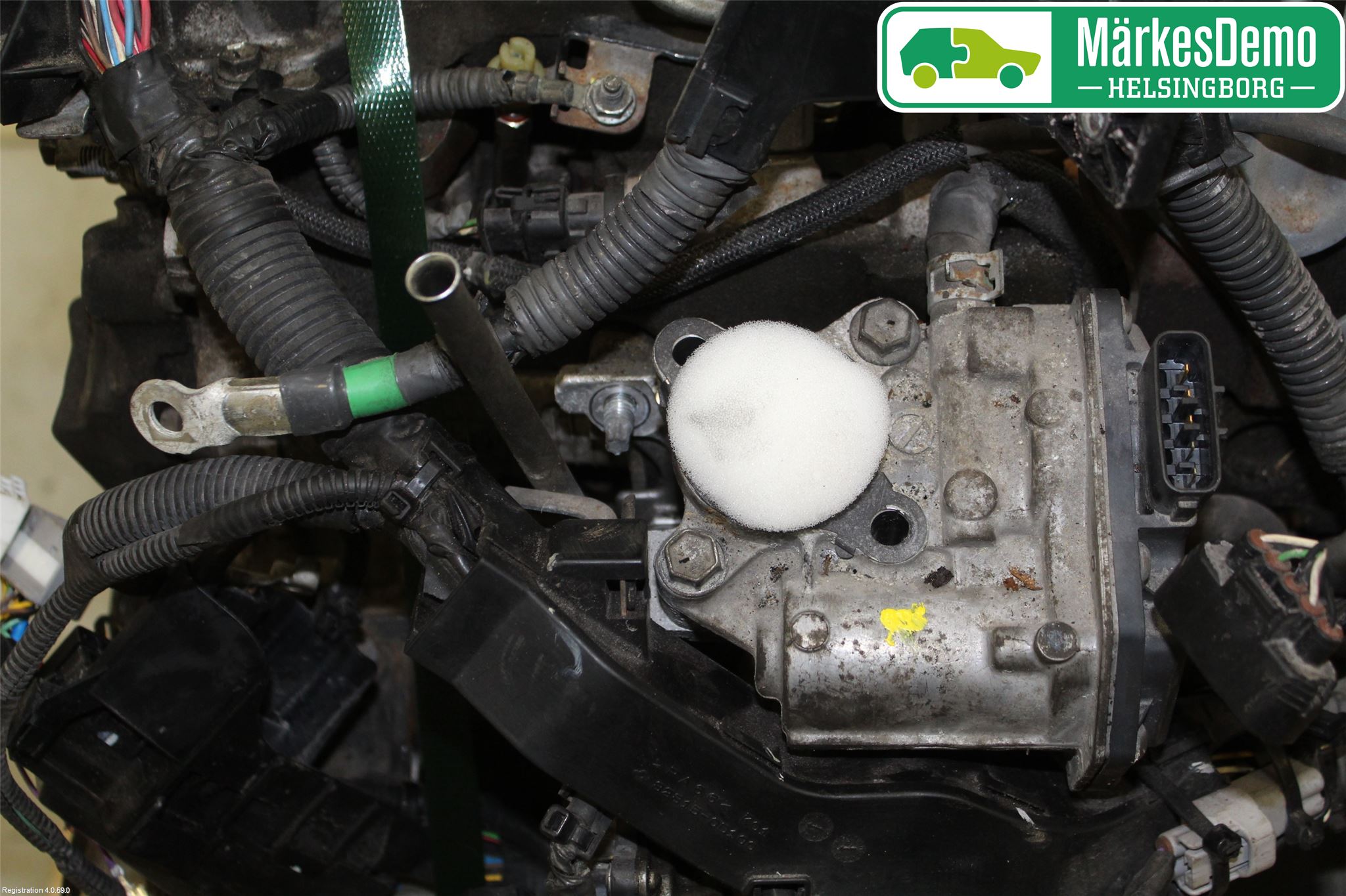 Toyota AURIS 07-09 Motor Diesel