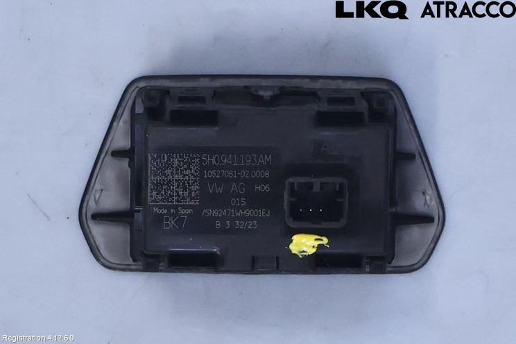 Volkswagen VW GOLF / E-GOLF VIII 20- Strömställare Ljus