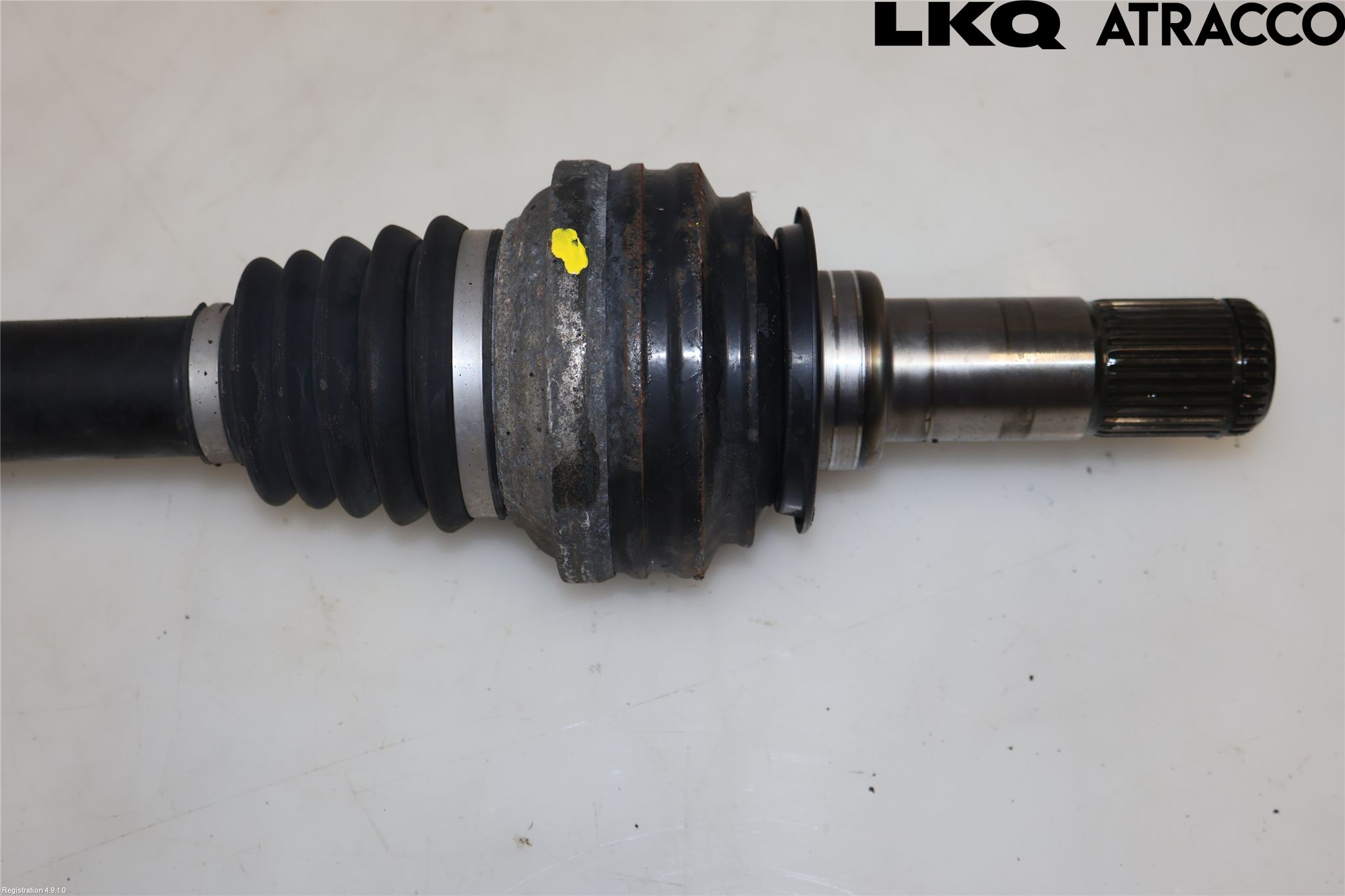 Porsche PANAMERA 09- Drivaxel Bak Vänster