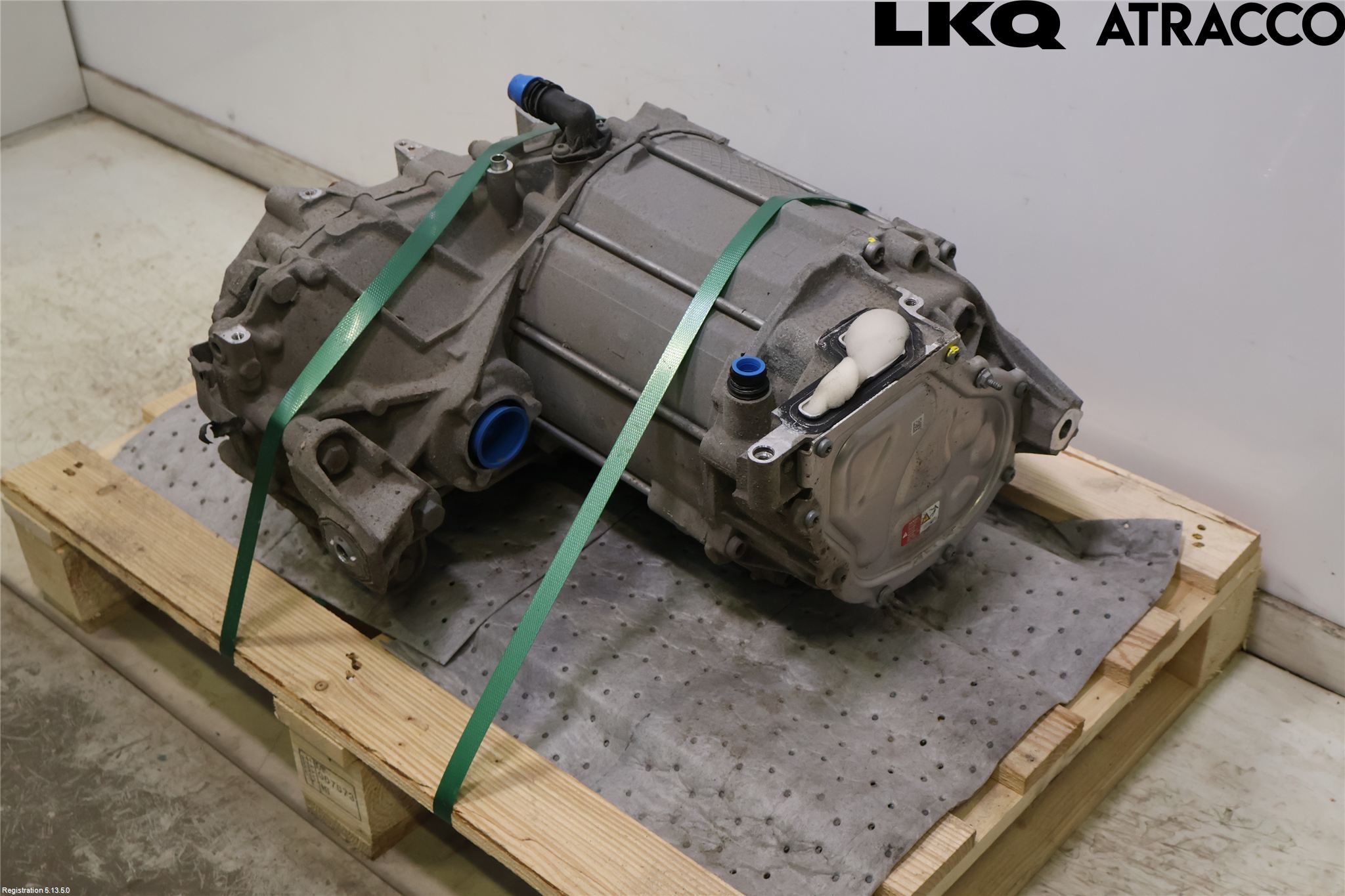 Volkswagen VW ID.4 21- Motor Elektrisk Bak