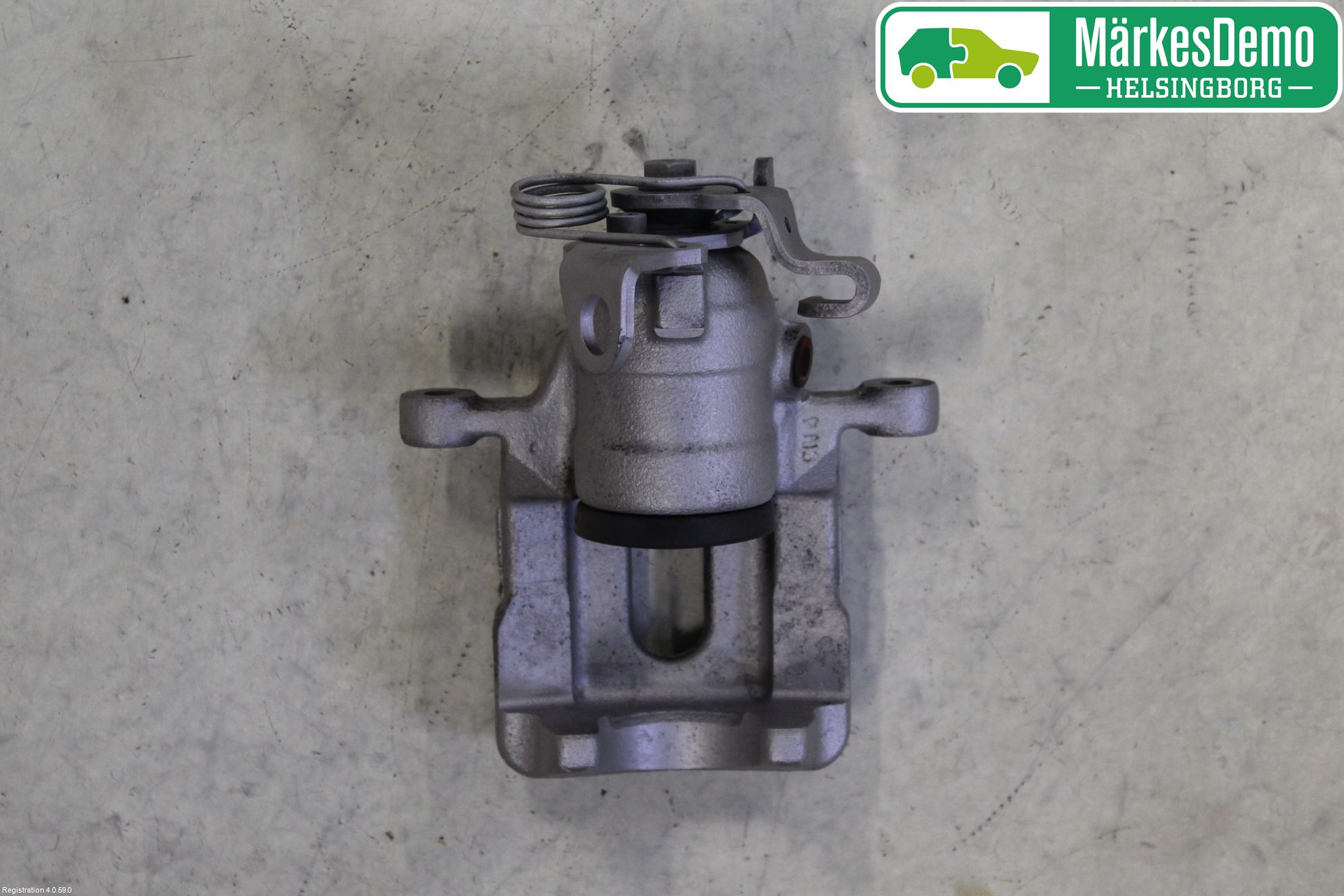 Peugeot 807 Bromsok Bak Höger