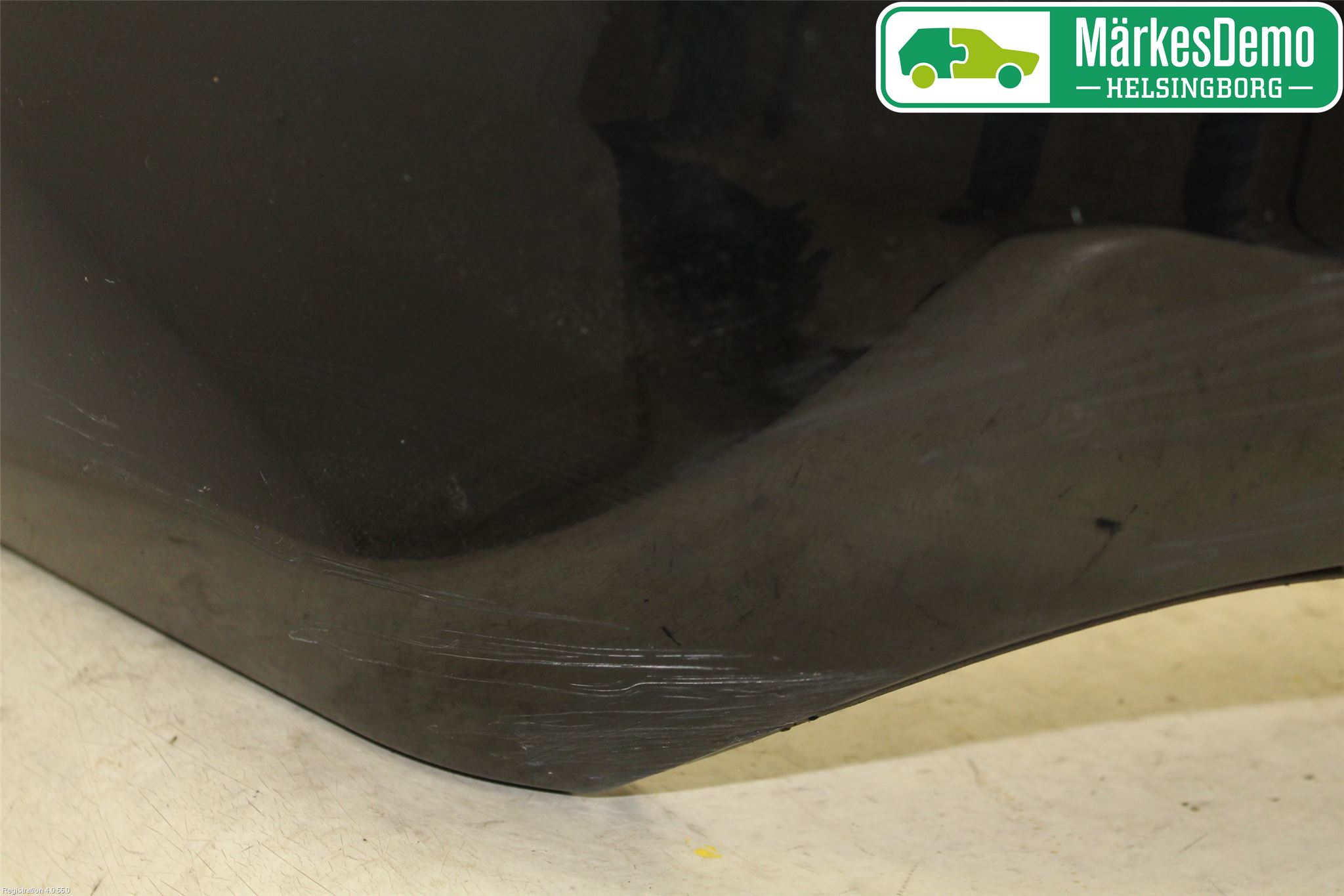 Jaguar S-TYPE Stötfångarbeklädnad Bak