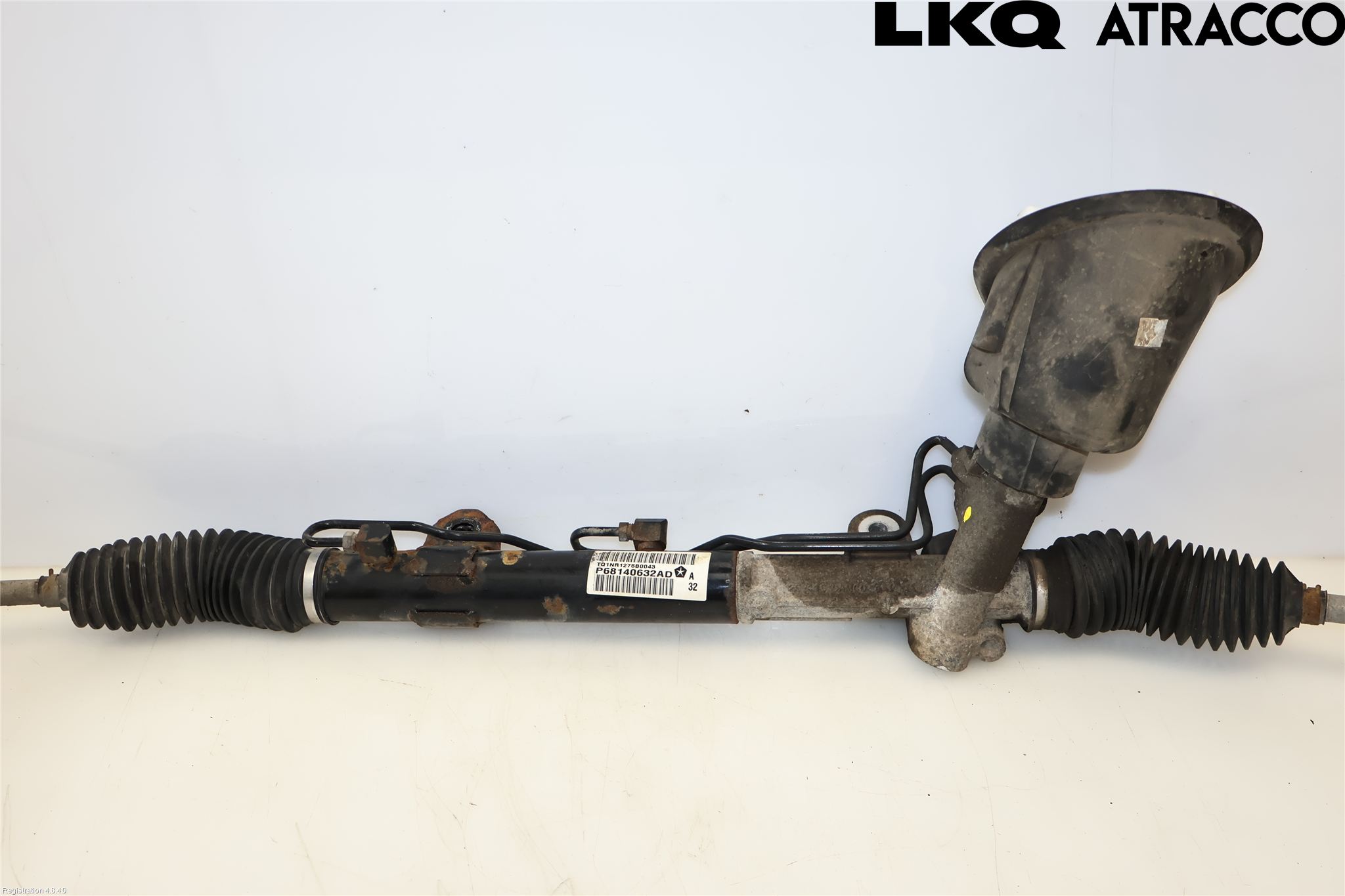 Fiat FREEMONT Styrväxel Servo -Snäcka