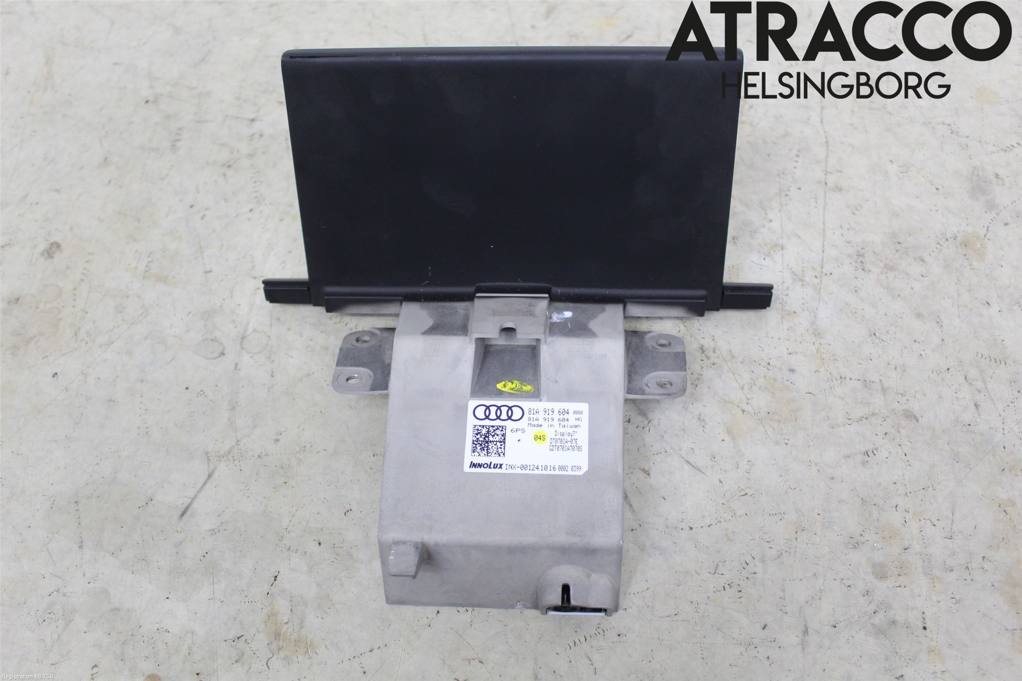 Audi Q2/SQ2 17- Multifunktionsdisplay