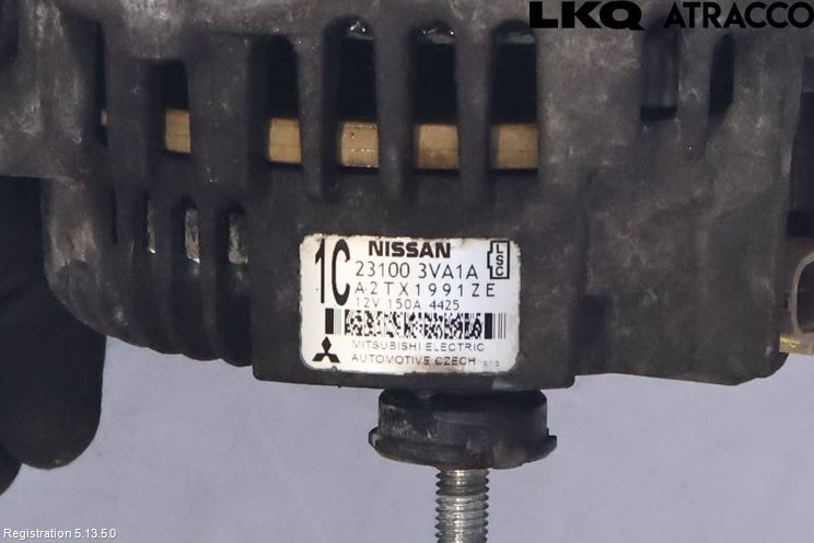 Nissan NOTE E12 14-20 Generator