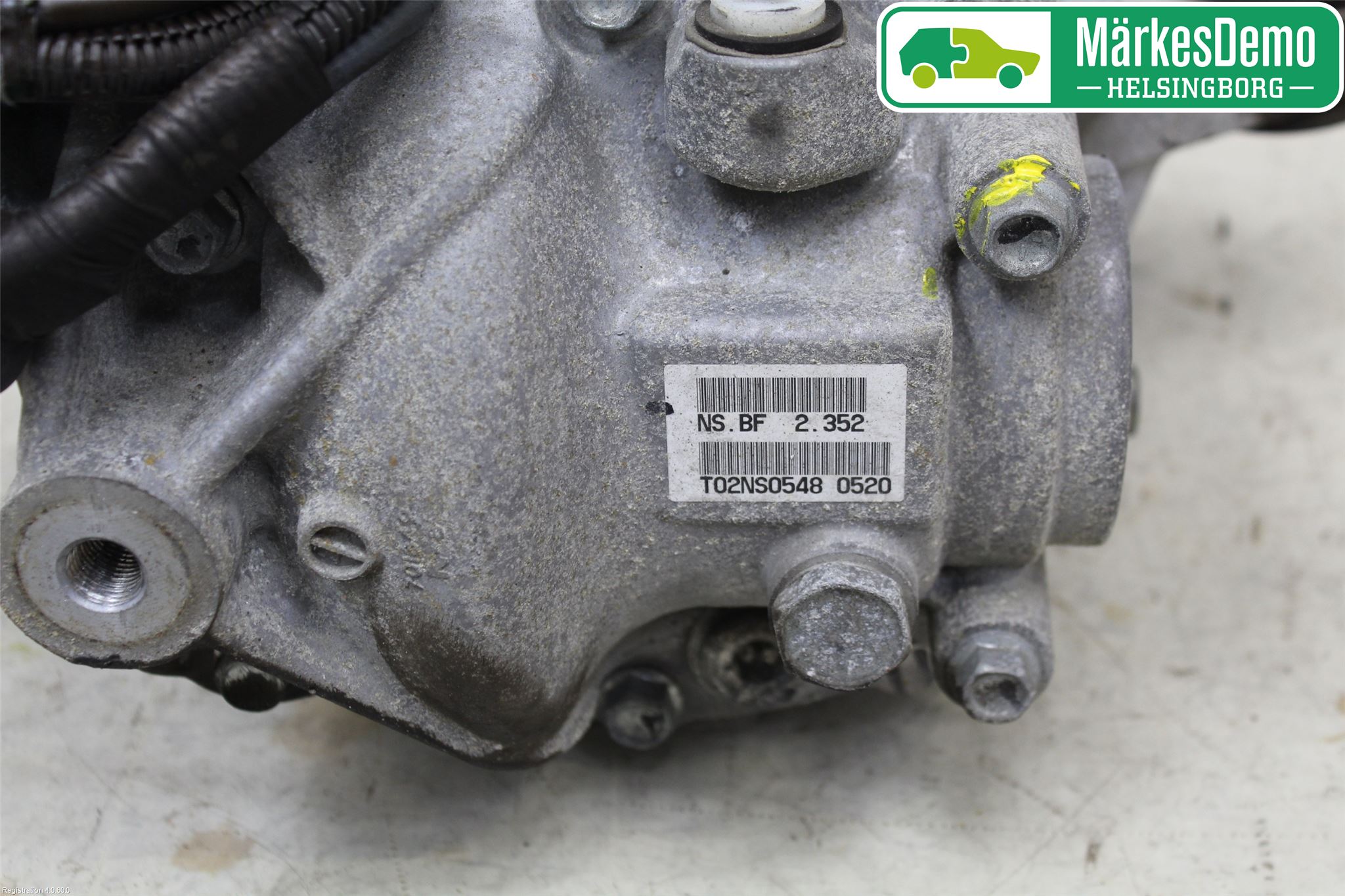 Mitsubishi ECLIPS CROSS Bakväxel-Diff