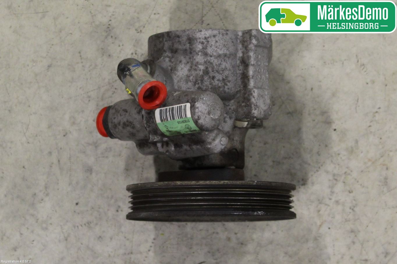 Fiat QUBO Styrservopump