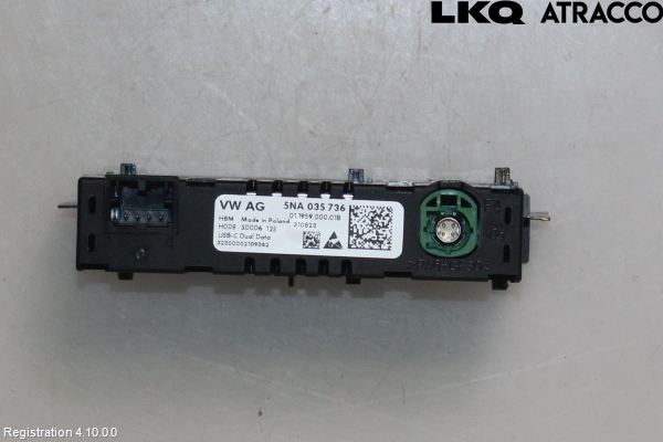 Volkswagen VW CADDY 21- Usb Connection