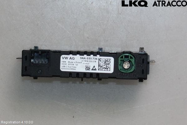 Volkswagen VW CADDY 21- Usb Connection