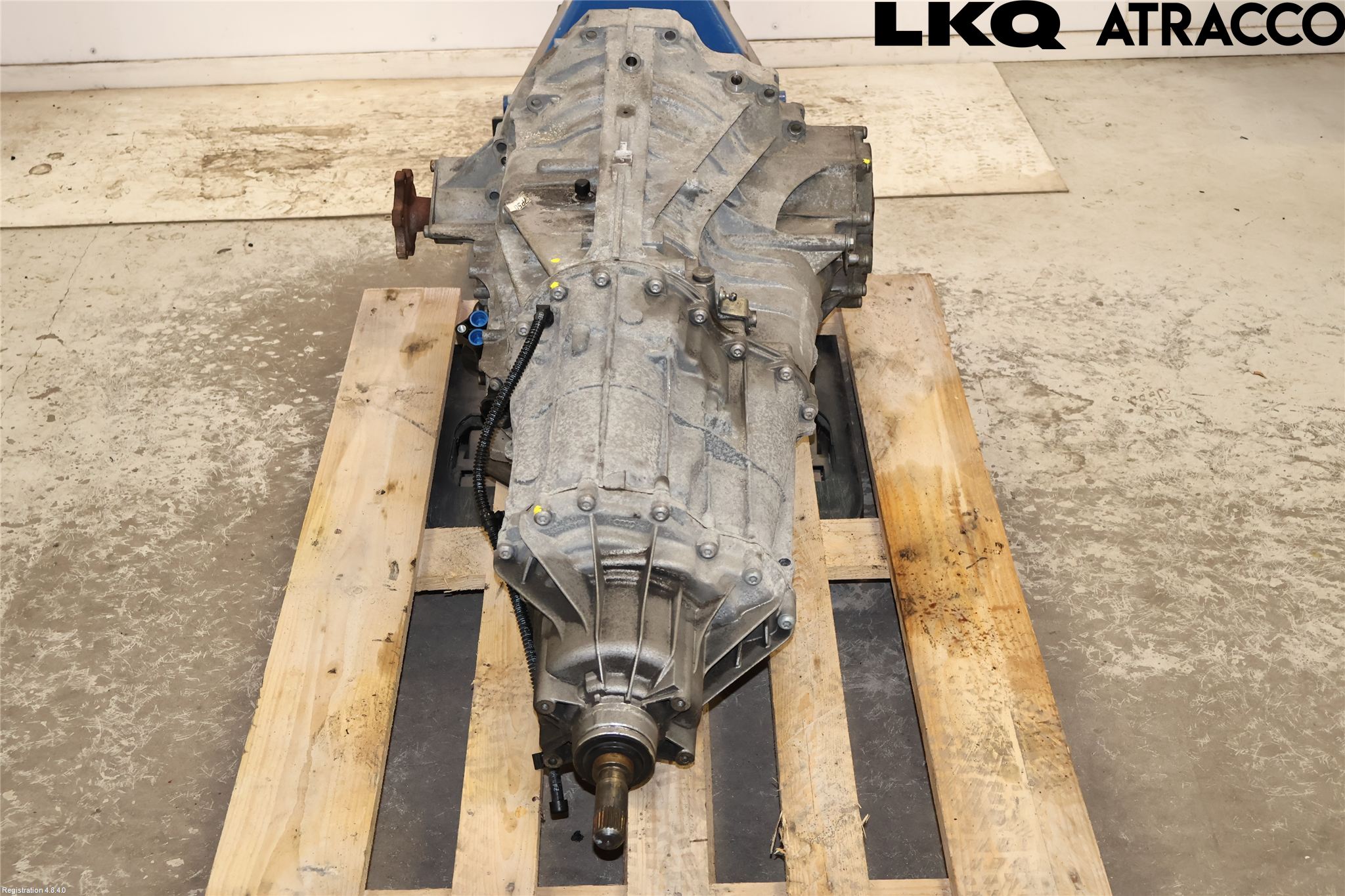 Audi A4 12-15 Växellåda Automat