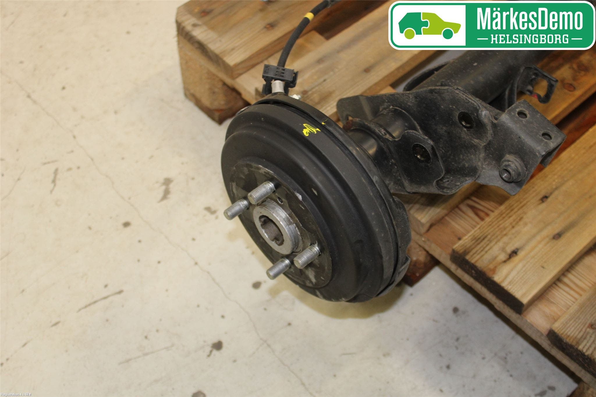 Suzuki IGNIS 01-20 Bakaxel