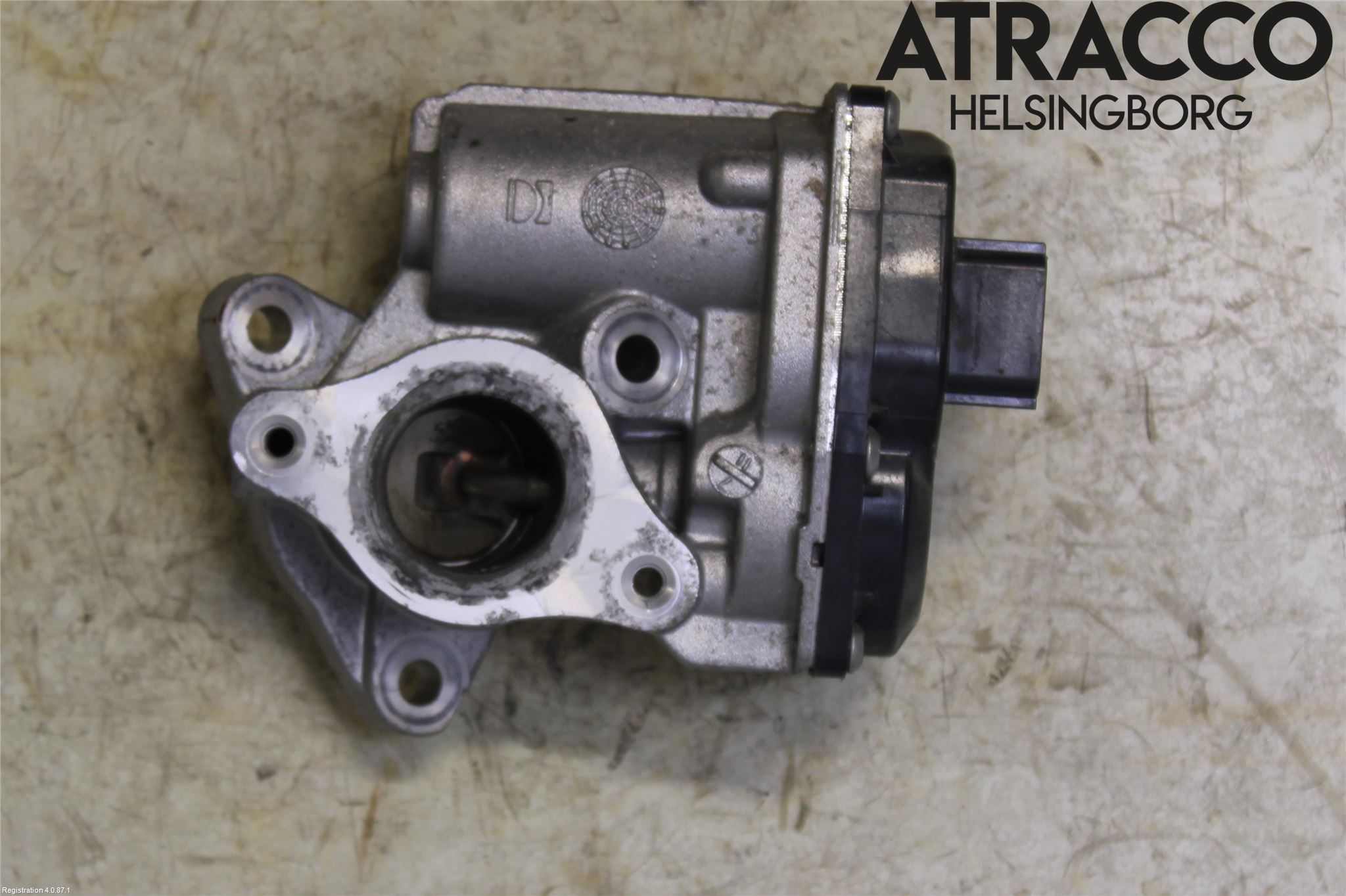 Renault KANGOO II 15-21 Egr Ventil