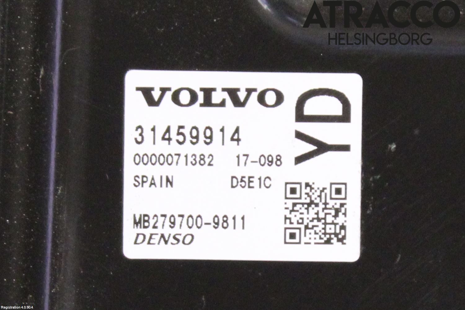 Volvo V90 17->> Styrenhet Inspump Diesel