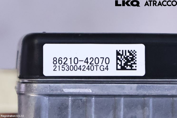 Toyota RAV4 19- Styrenhet Övrigt