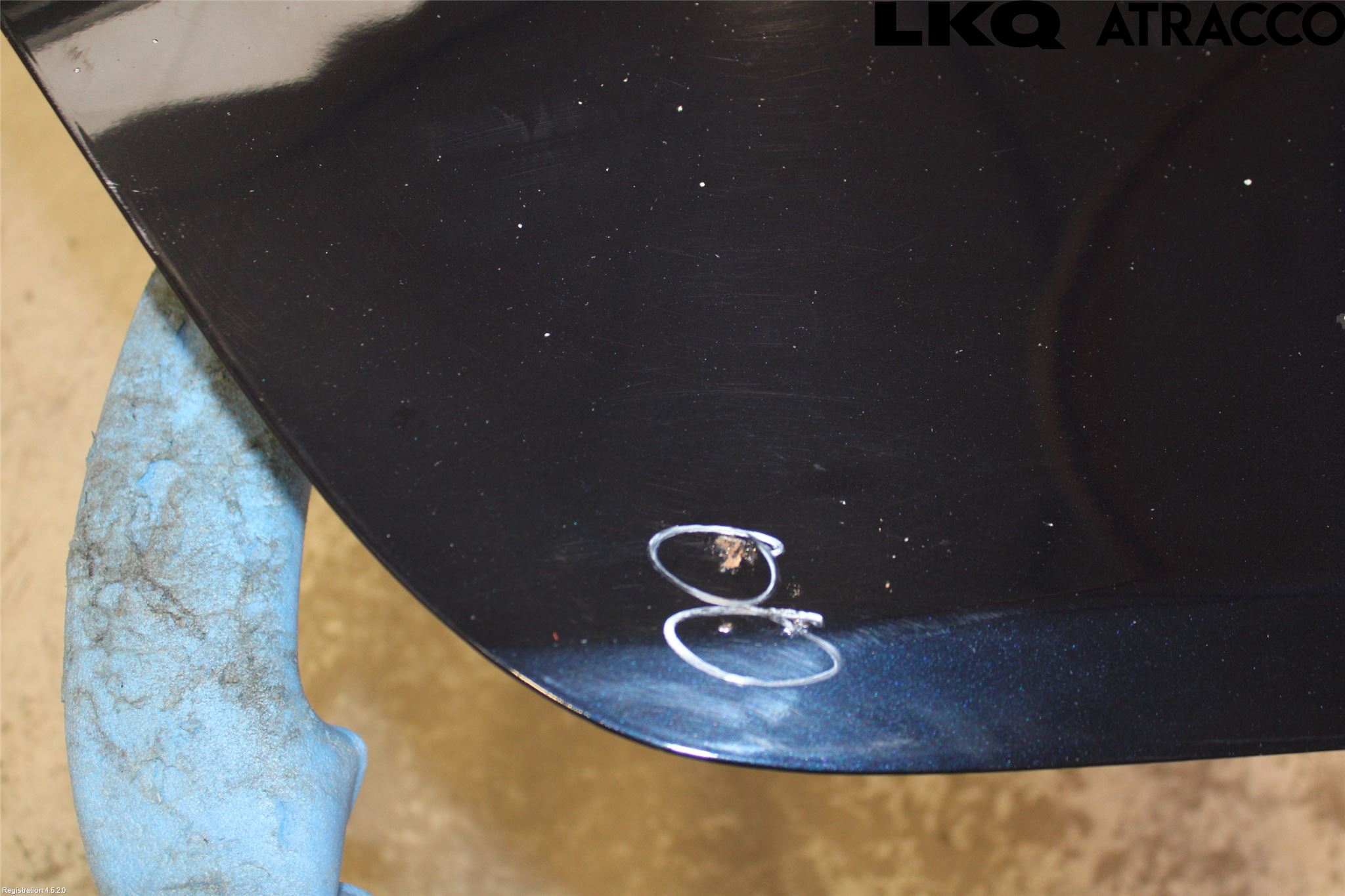 BMW 5 E60/61 Sed/Tou 02-10 Dörr Bak Höger