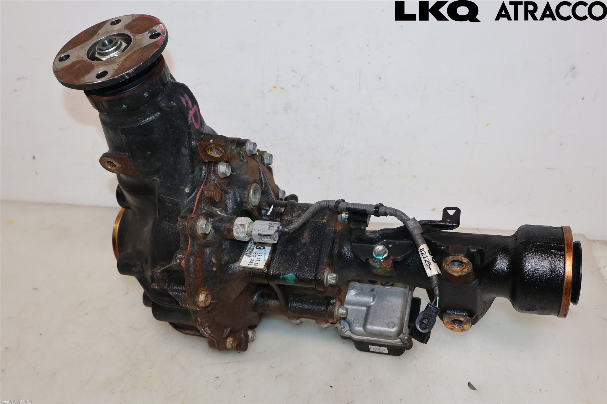 Toyota HILUX 16- Framvagn Diffrential