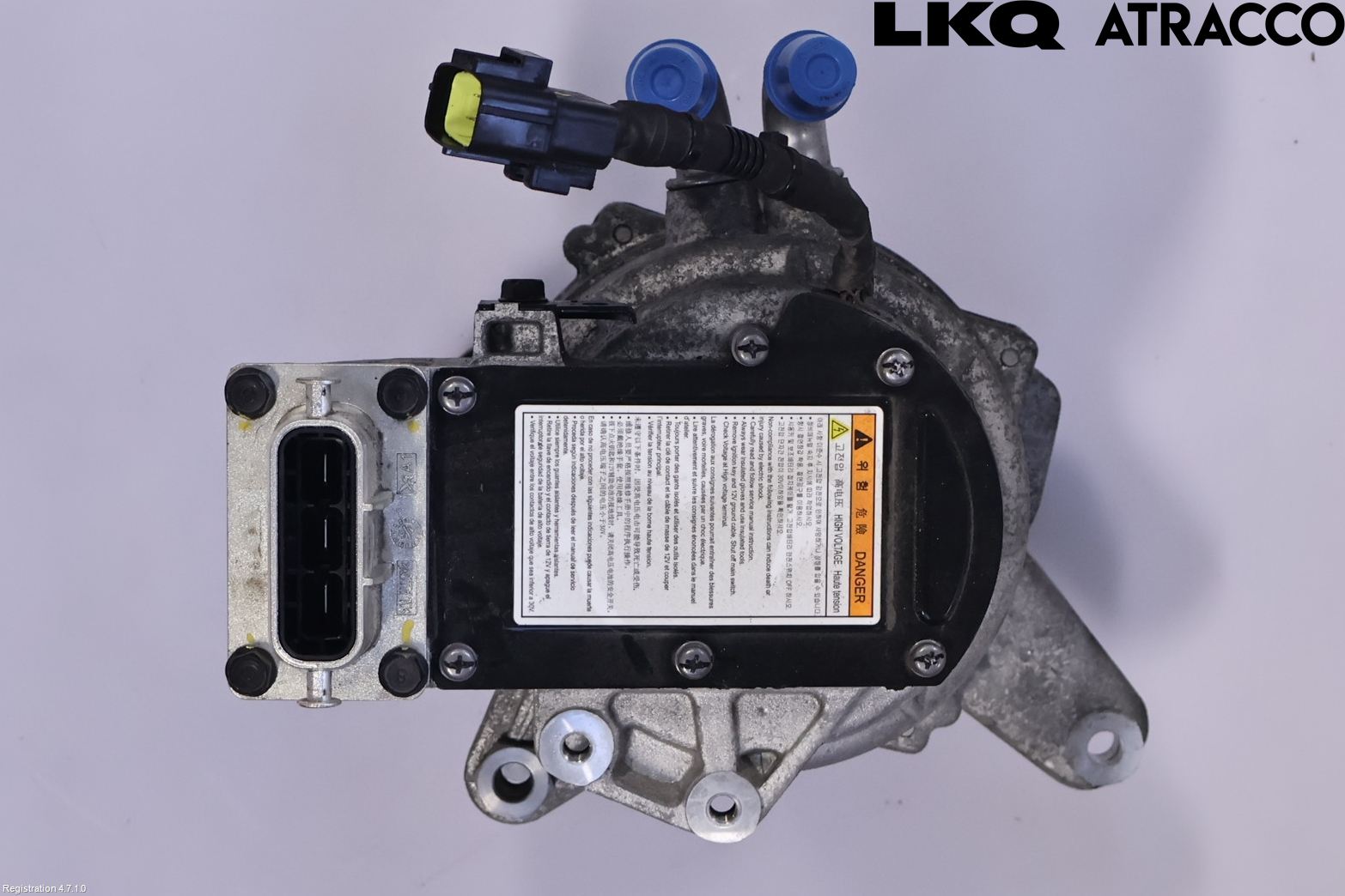 Kia NIRO (DE) 17-22 Generator-Startmotor Hybrid