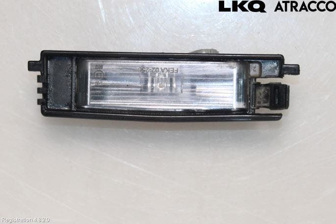 Toyota AYGO 15-21 Skylt Belysning